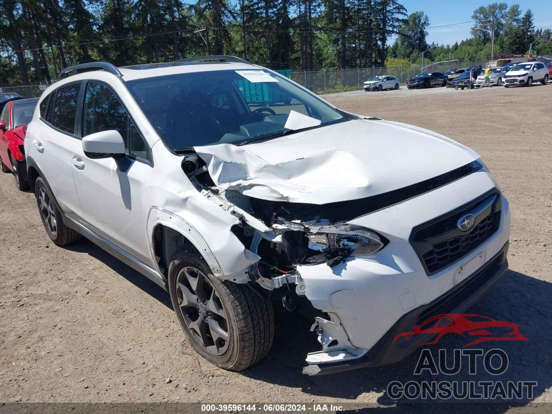 SUBARU CROSSTREK 2019 - JF2GTADC3K8313856