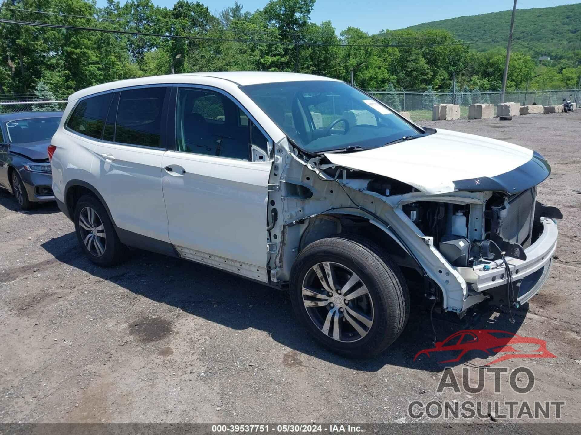 HONDA PILOT 2018 - 5FNYF6H34JB066055