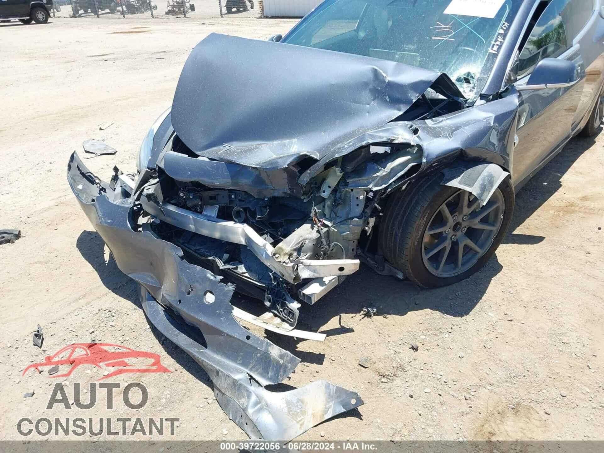 TESLA MODEL 3 2018 - 5YJ3E1EA9JF026606