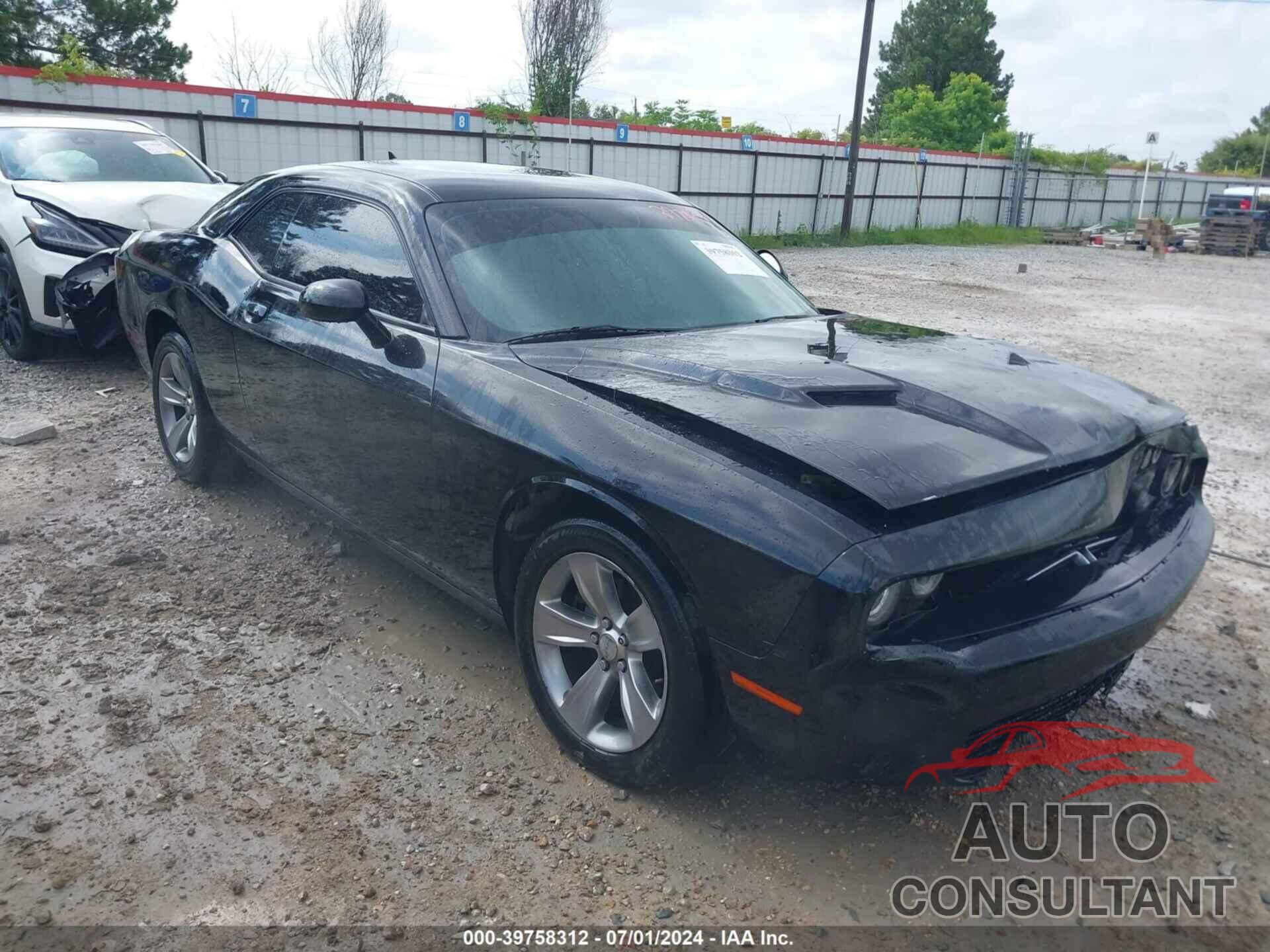 DODGE CHALLENGER 2016 - 2C3CDZAG5GH316652