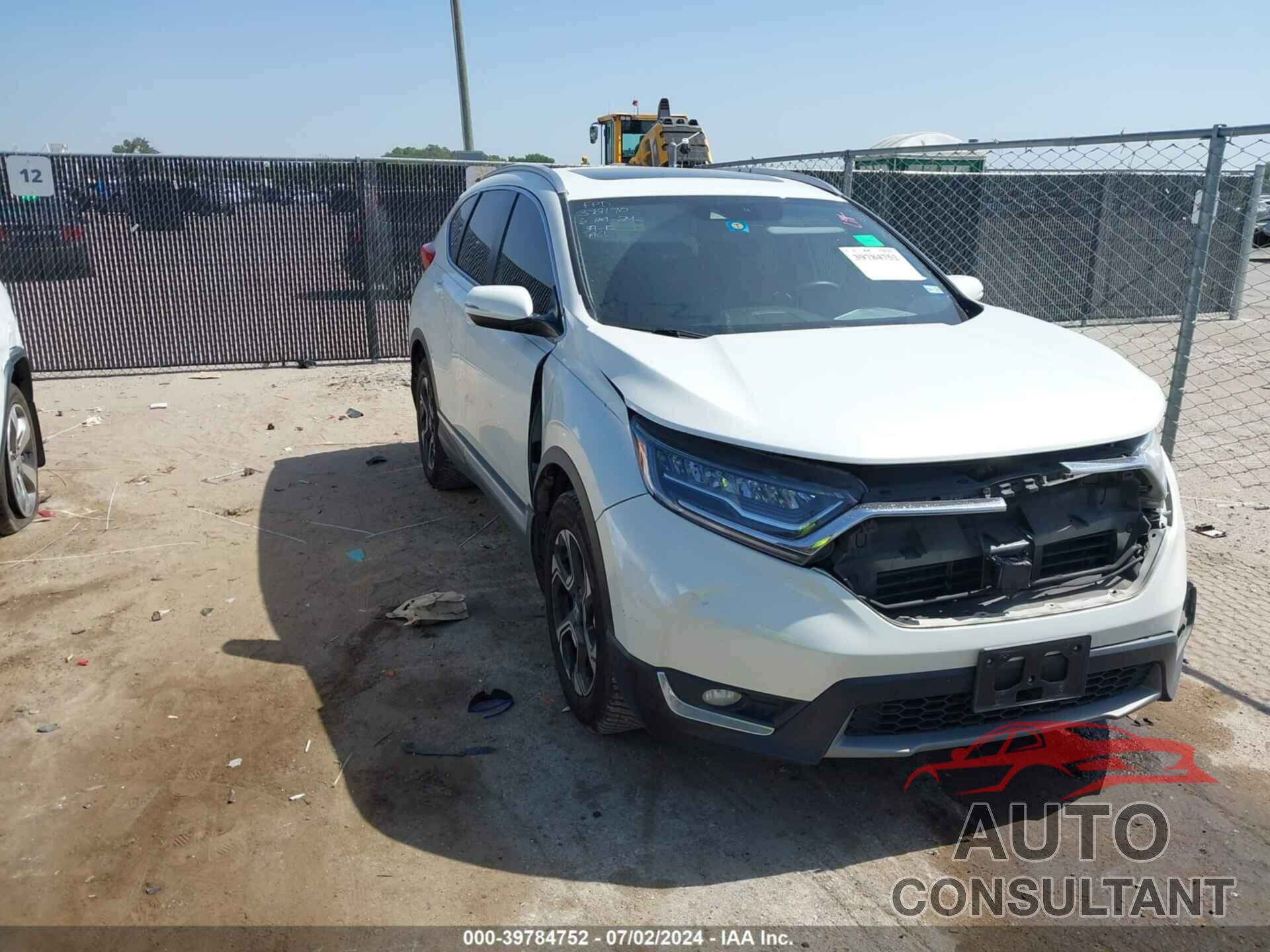 HONDA CR-V 2018 - 2HKRW1H97JH501499