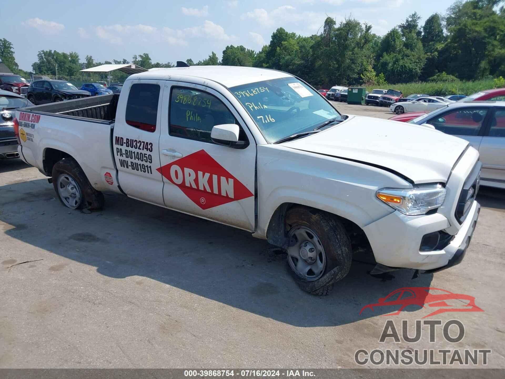 TOYOTA TACOMA 2023 - 3TYRX5GN9PT089578