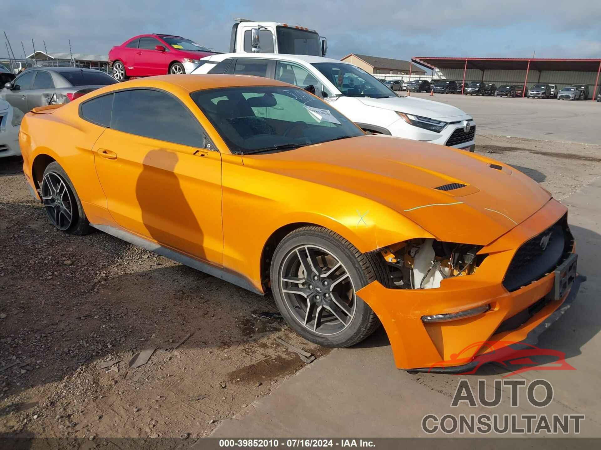 FORD MUSTANG 2018 - 1FA6P8TH2J5181506