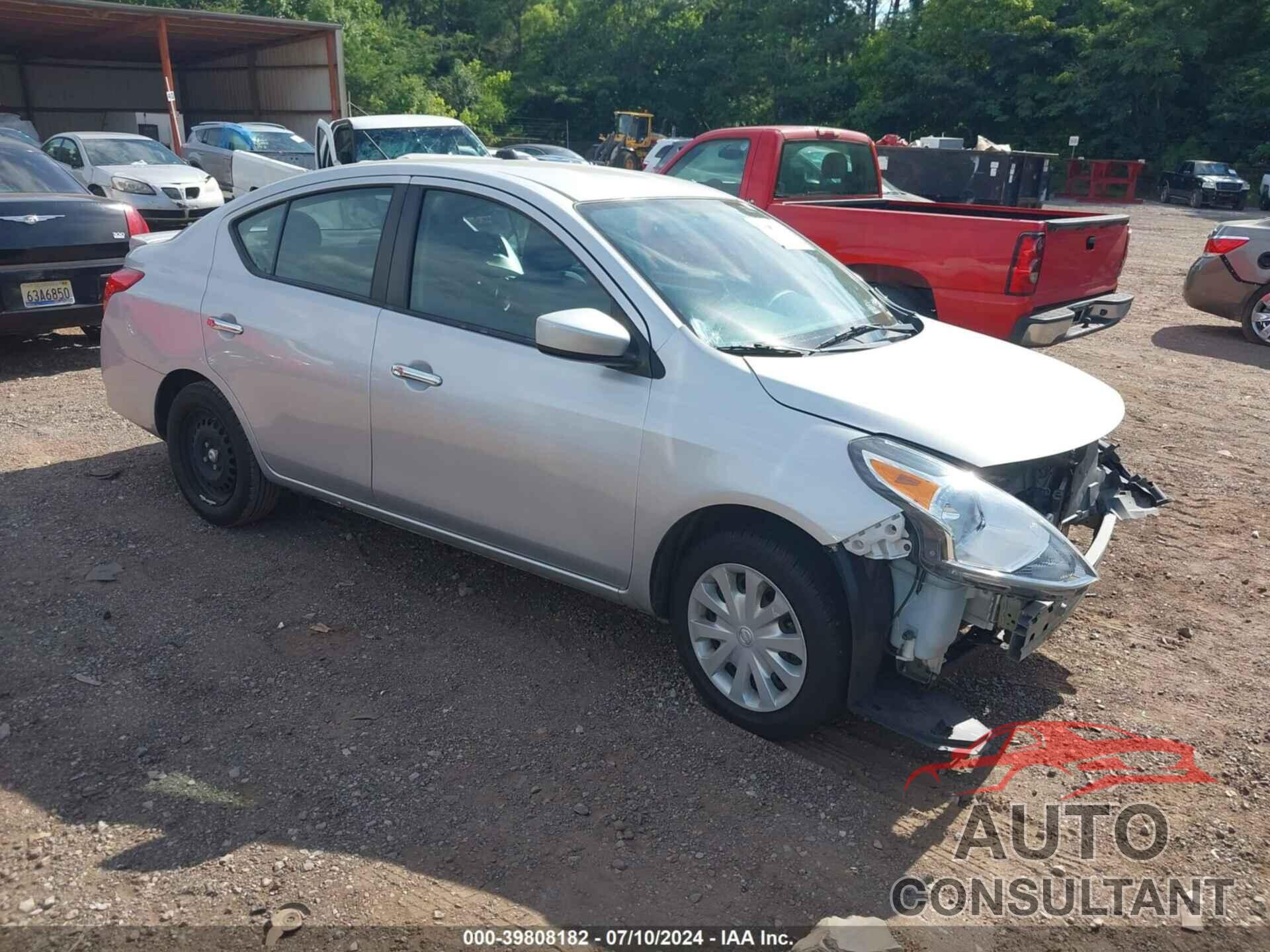 NISSAN VERSA 2019 - 3N1CN7AP2KL851308