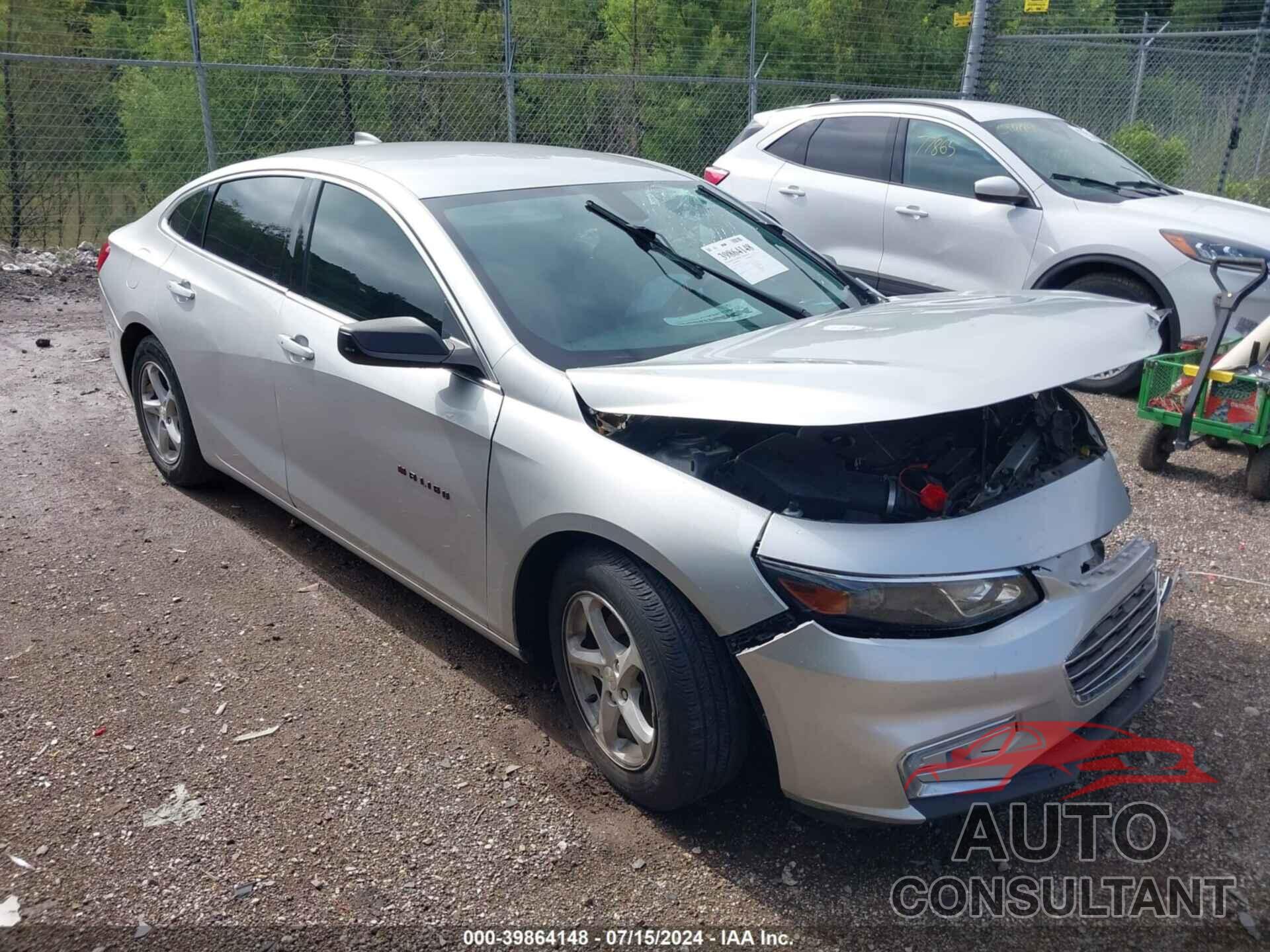 CHEVROLET MALIBU 2017 - 1G1ZB5ST9HF131726