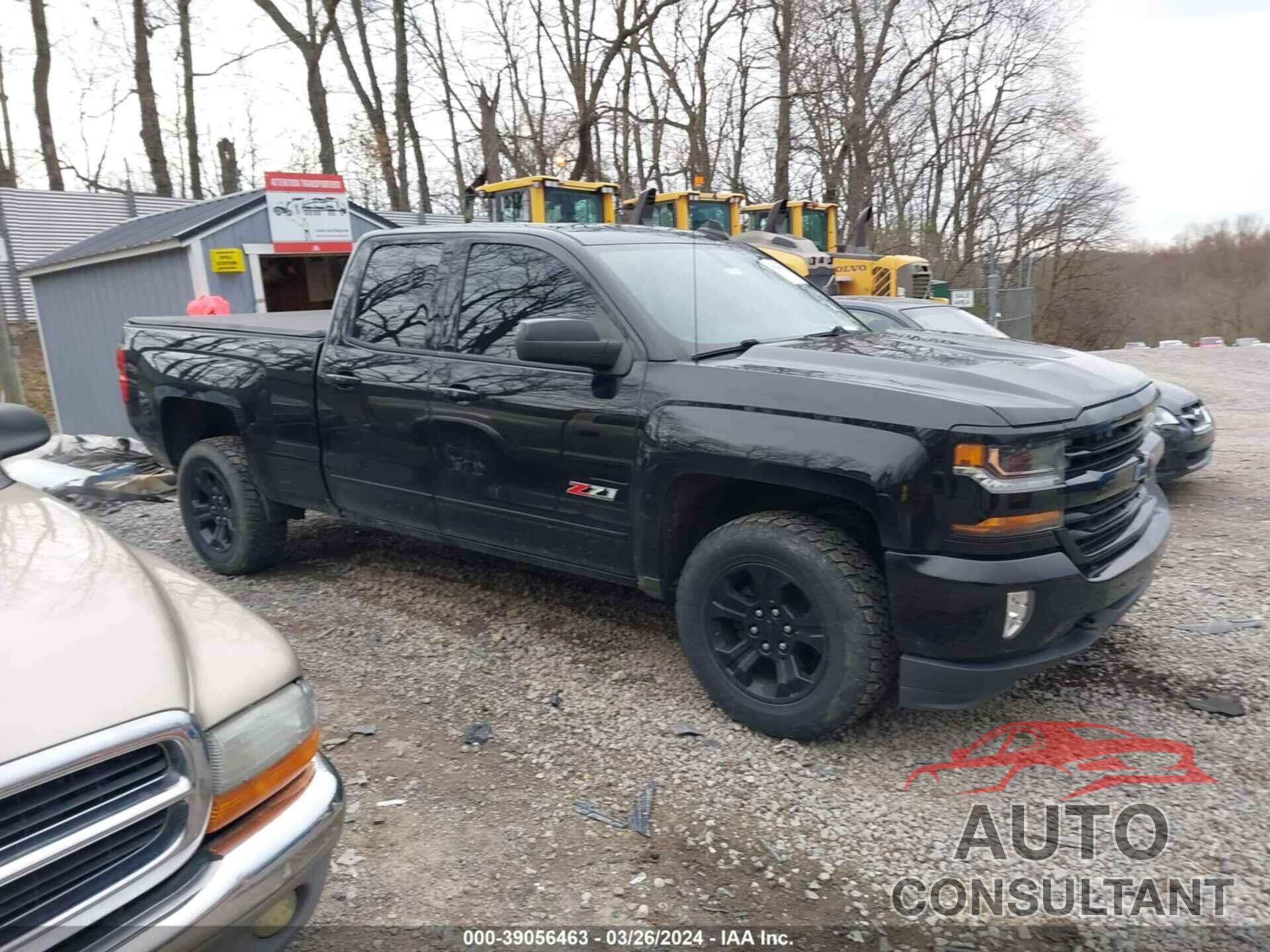 CHEVROLET SILVERADO 2016 - 1GCVKREC5GZ301277