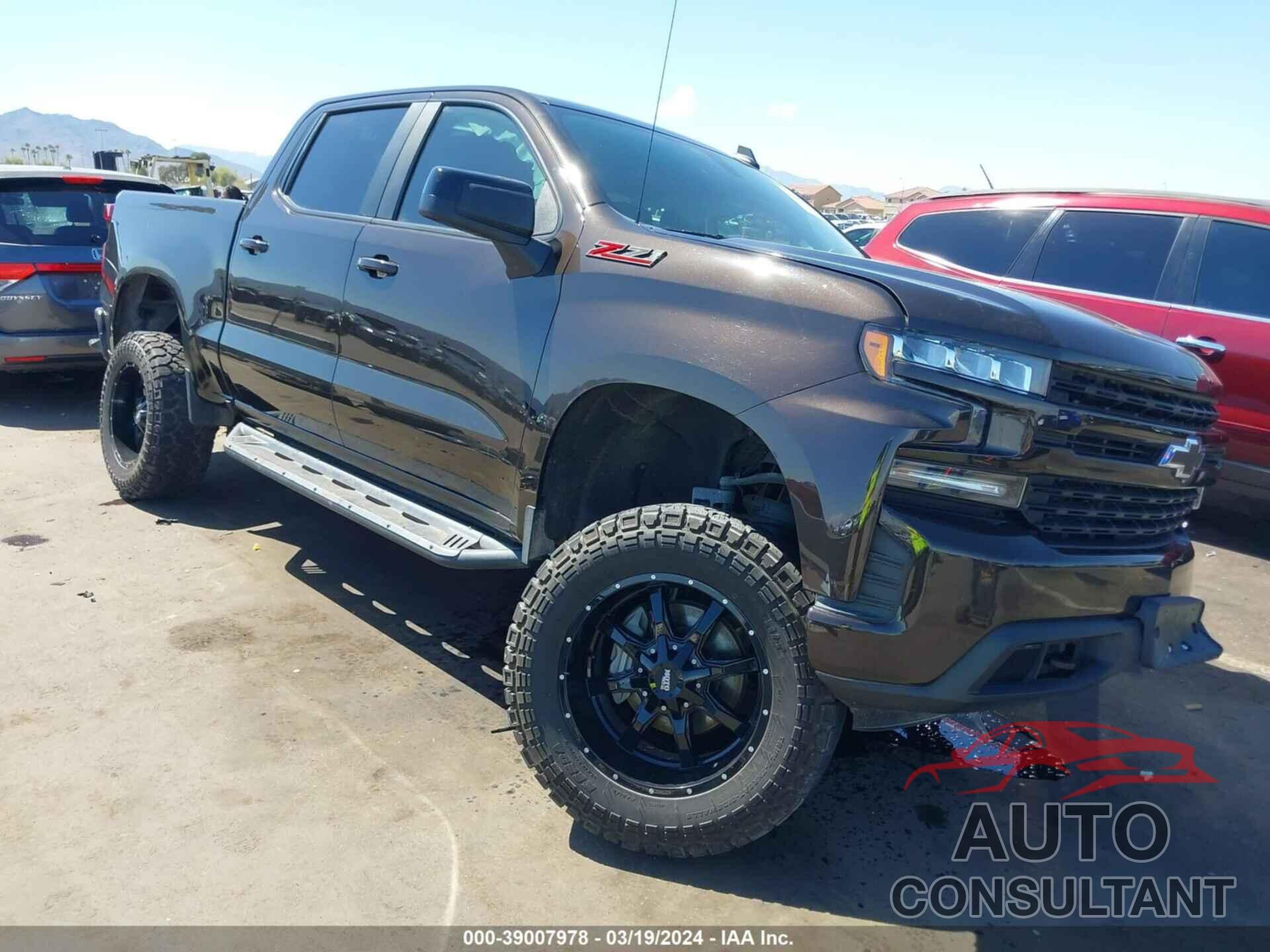 CHEVROLET SILVERADO 2019 - 1GCUYEED9KZ355573