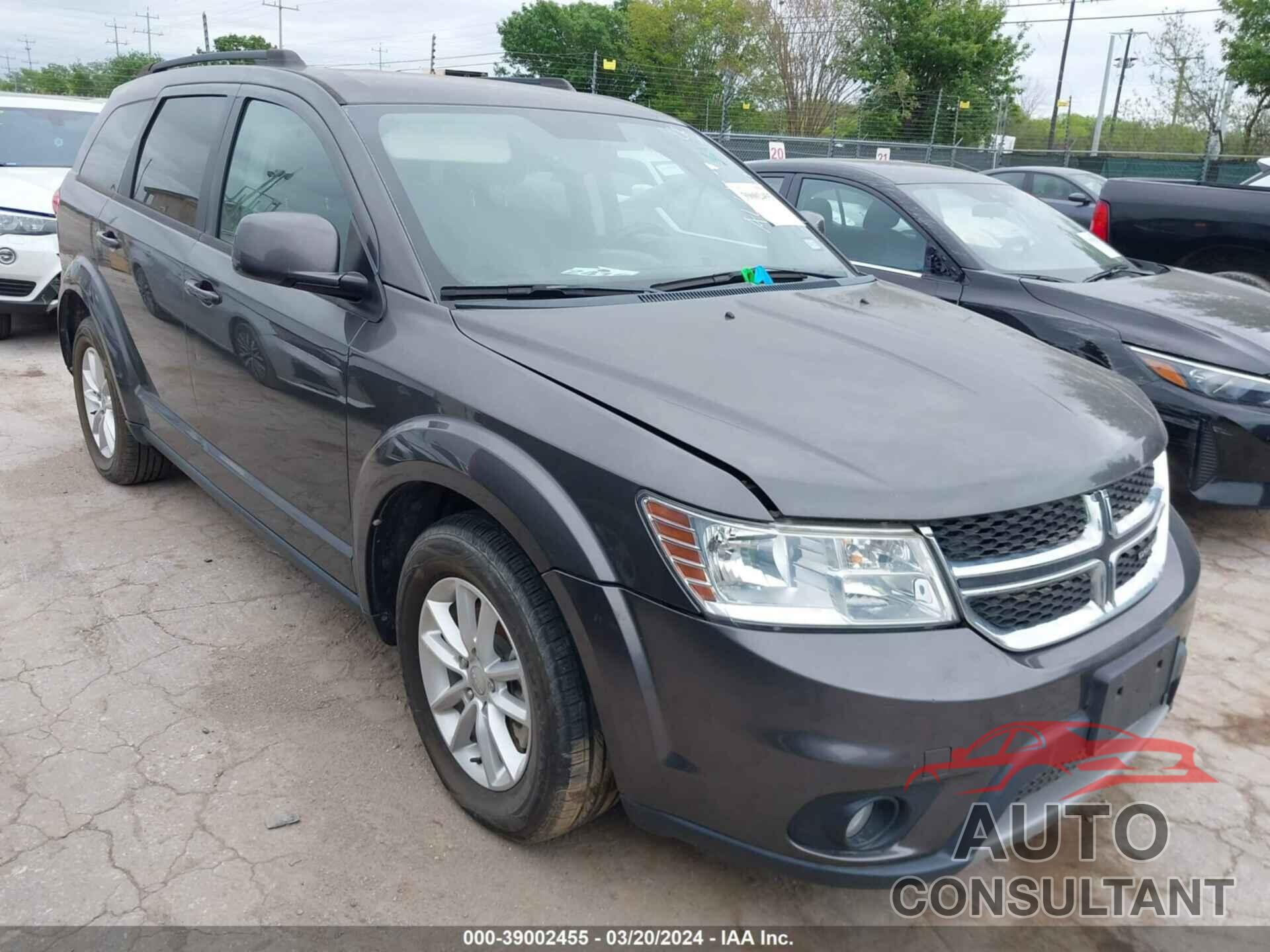 DODGE JOURNEY 2017 - 3C4PDCBB2HT507967