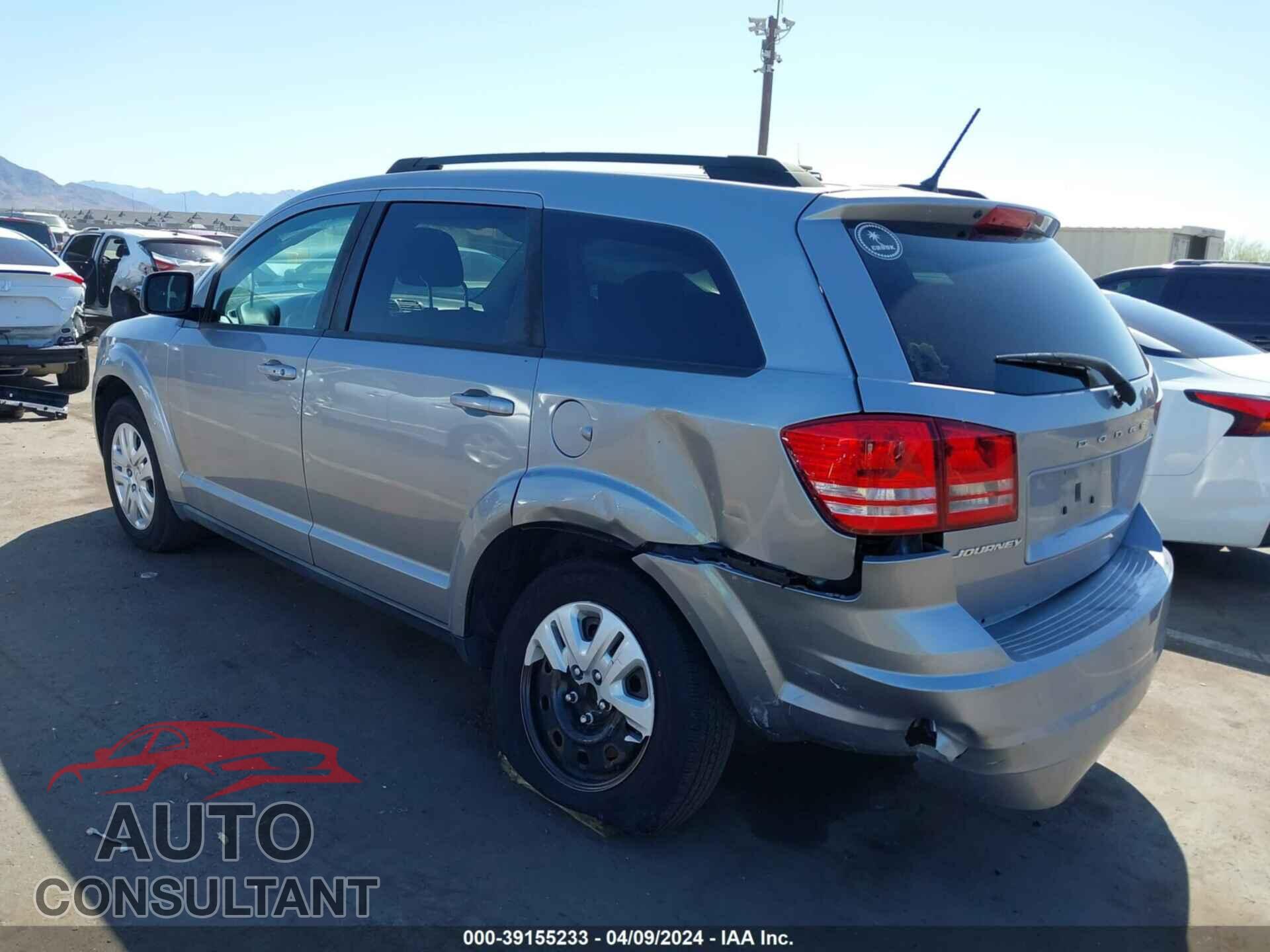 DODGE JOURNEY 2017 - 3C4PDCAB1HT543165
