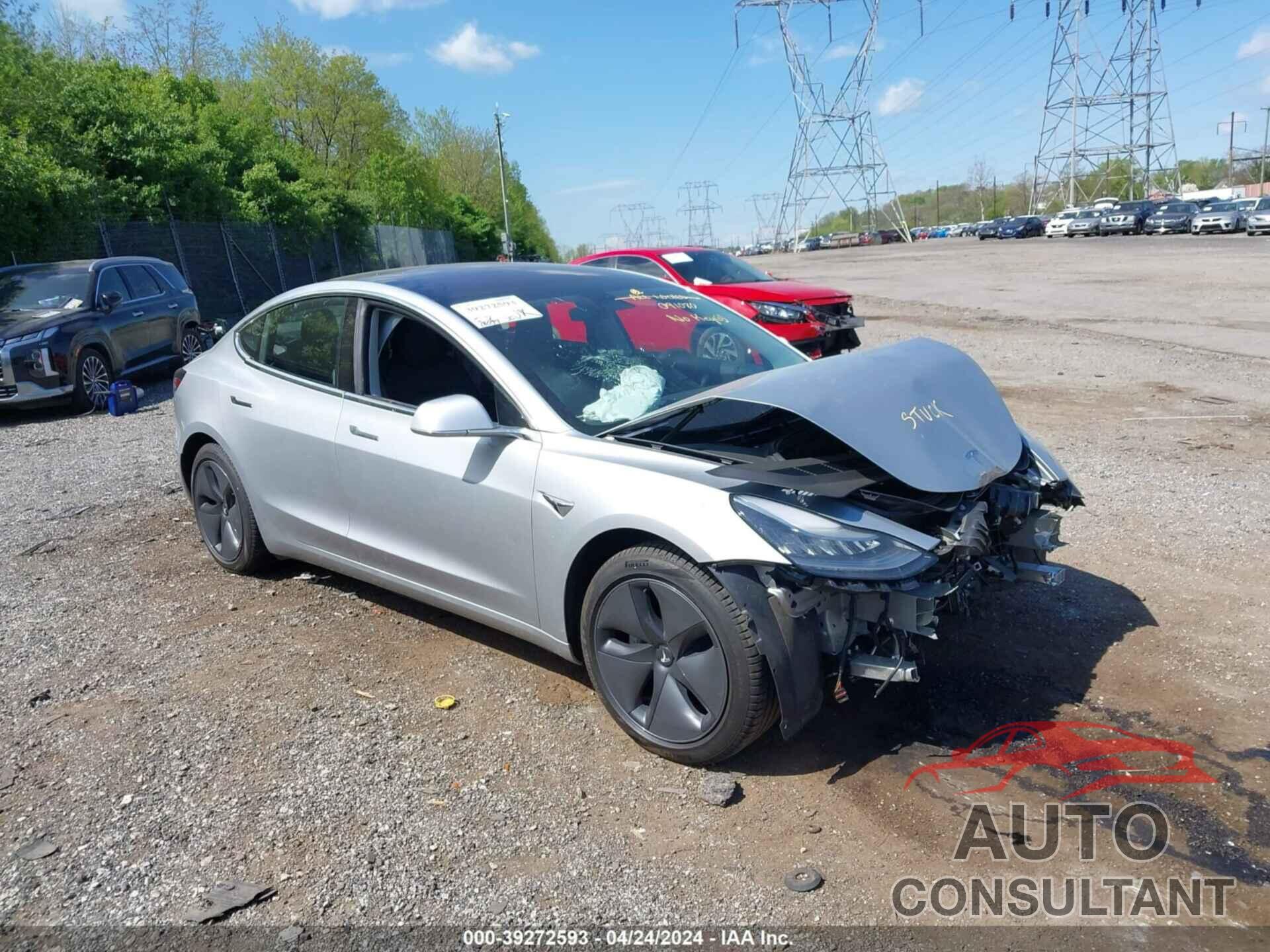 TESLA MODEL 3 2018 - 5YJ3E1EB2JF091080