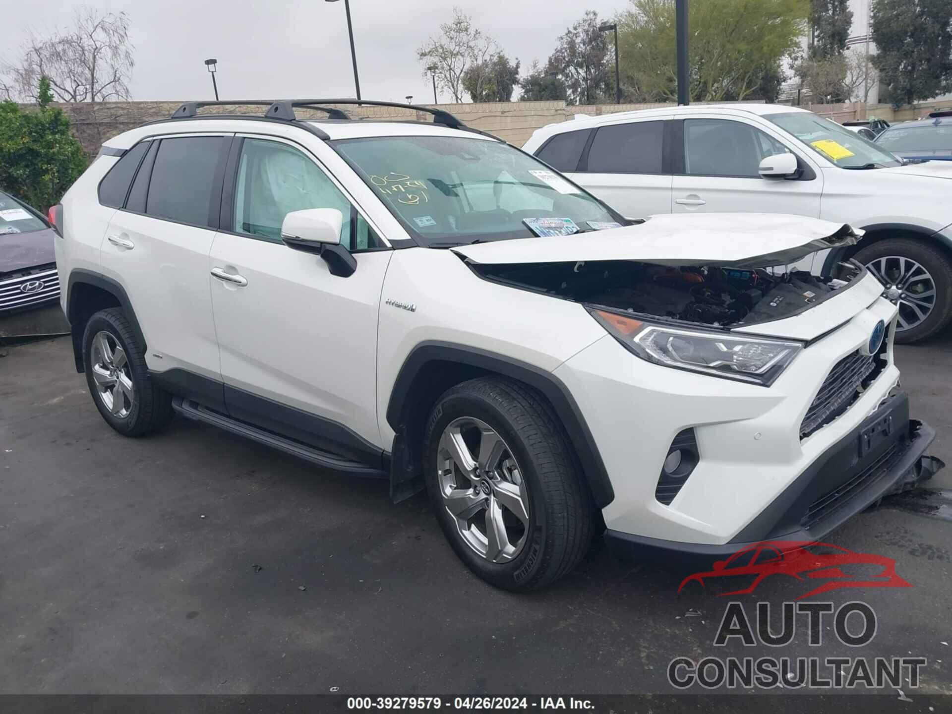 TOYOTA RAV4 2020 - 4T3DWRFV6LU010099