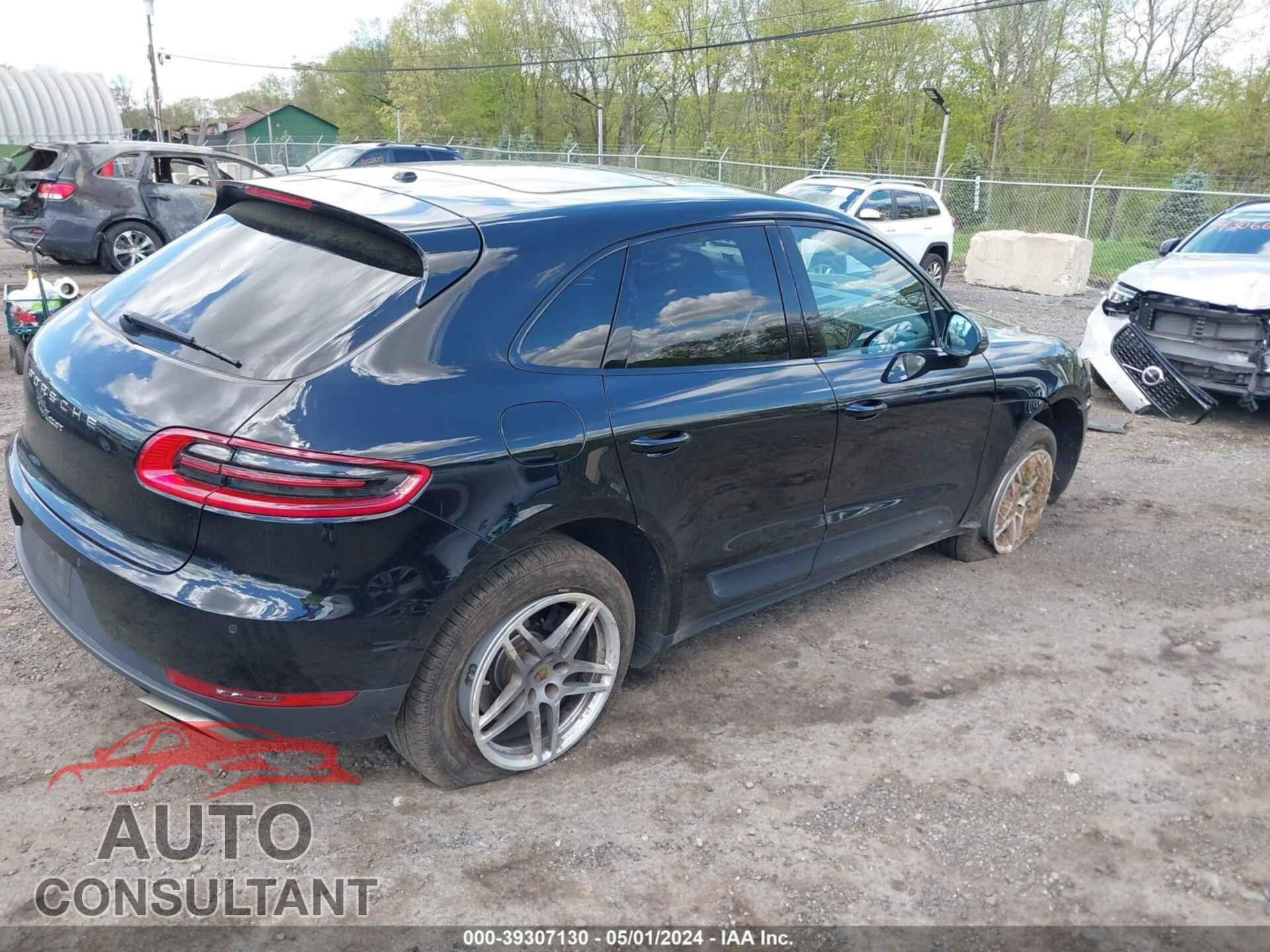 PORSCHE MACAN 2018 - WP1AA2A5XJLB01942