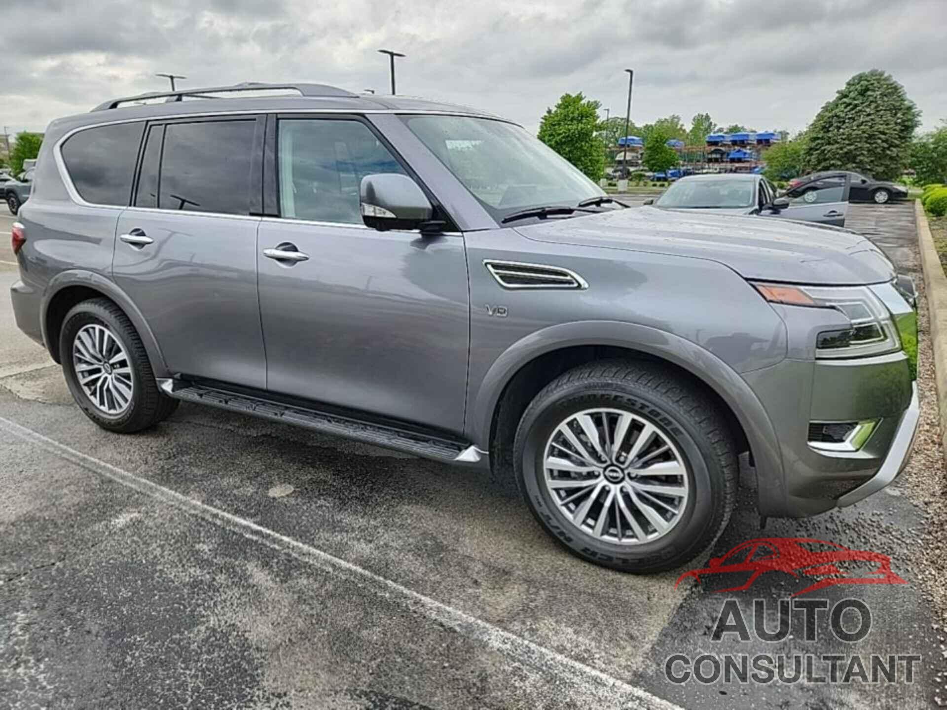 NISSAN ARMADA 2022 - JN8AY2BB6N9813289