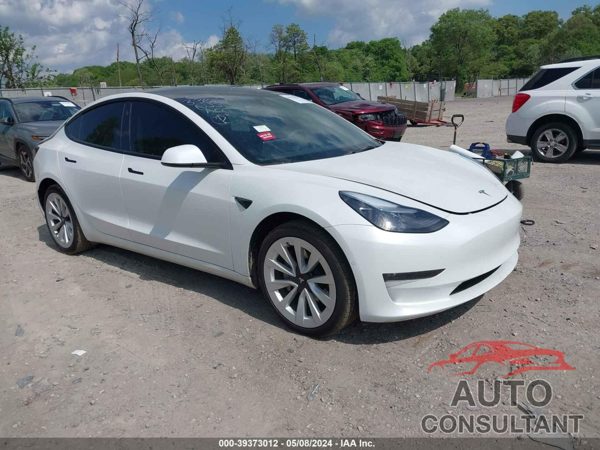 TESLA MODEL 3 2022 - 5YJ3E1EB1NF170682