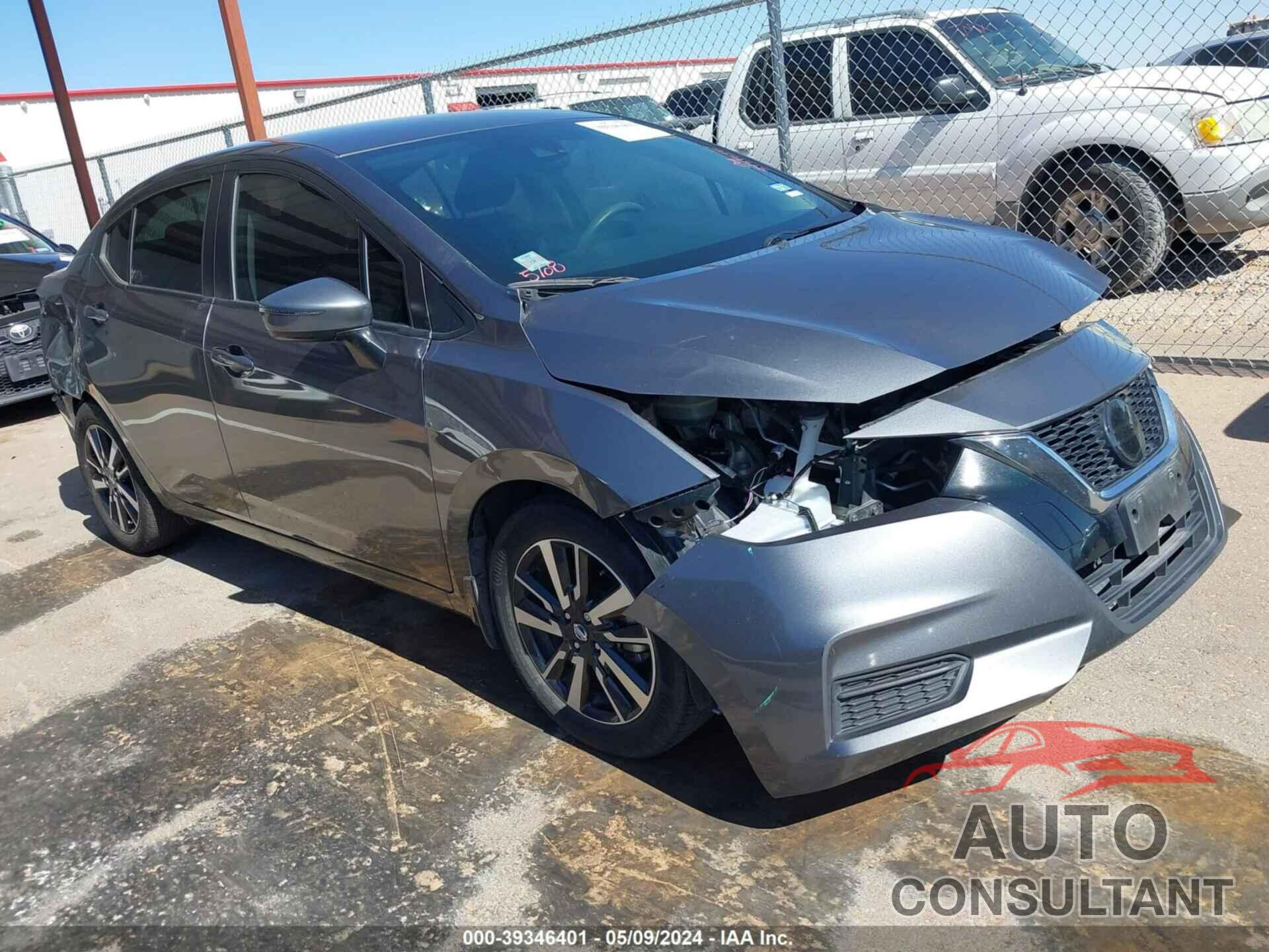 NISSAN VERSA 2021 - 3N1CN8EV0ML825291