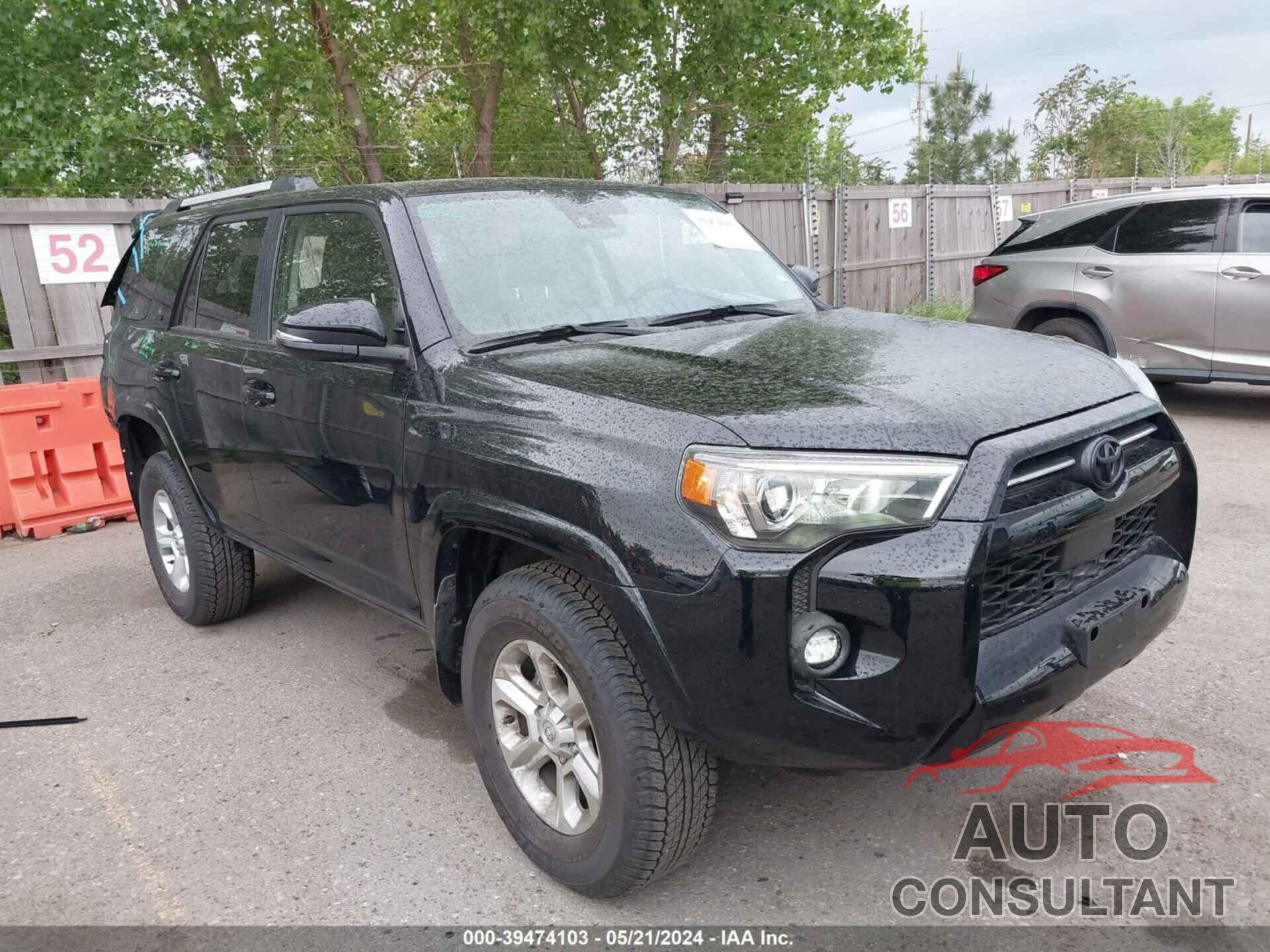 TOYOTA 4RUNNER 2023 - JTENU5JR8P6204326