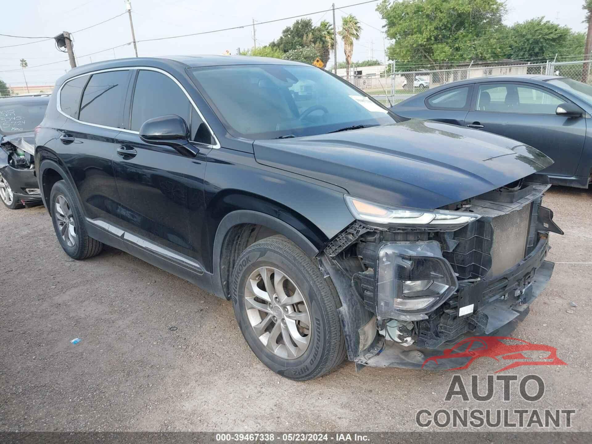 HYUNDAI SANTA FE 2019 - 5NMS33ADXKH007561