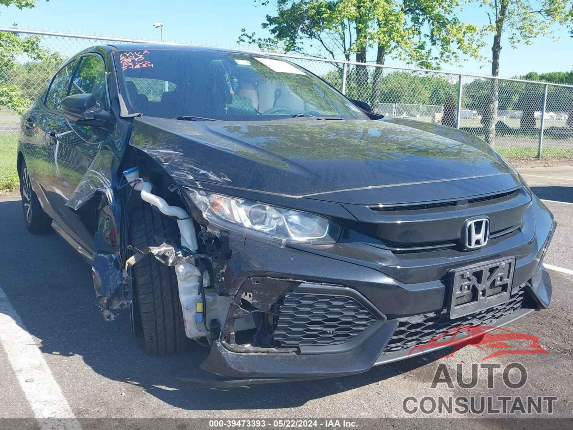 HONDA CIVIC 2017 - SHHFK7H20HU421487