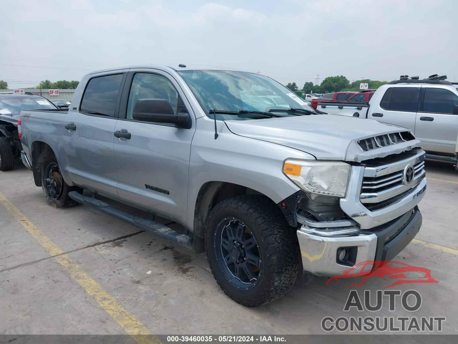 TOYOTA TUNDRA 2016 - 5TFEM5F13GX108752