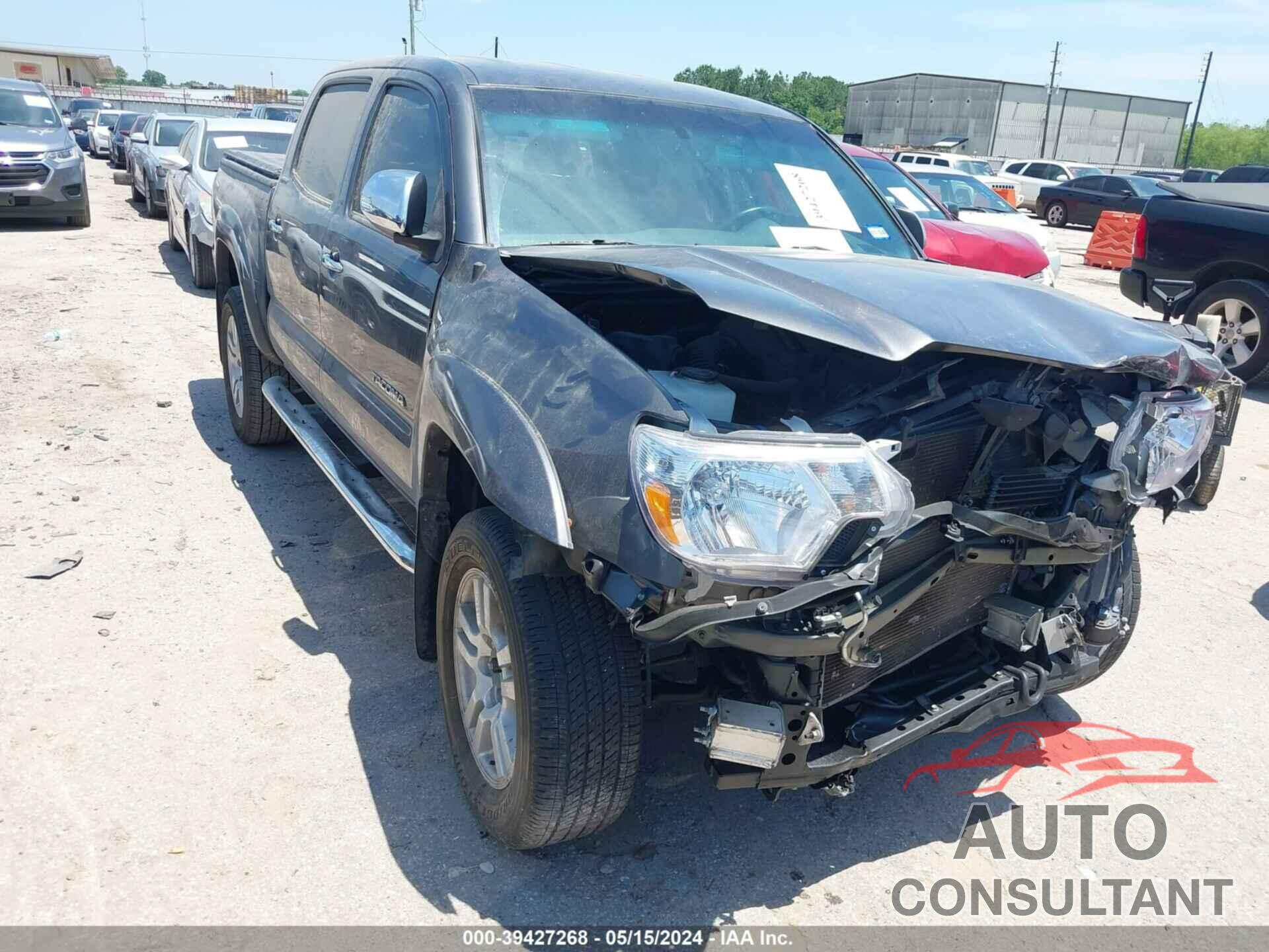 TOYOTA TACOMA 2013 - 5TFJU4GN3DX032617