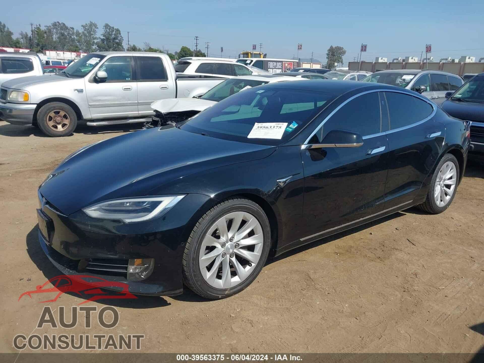 TESLA MODEL S 2018 - 5YJSA1E26JF293685