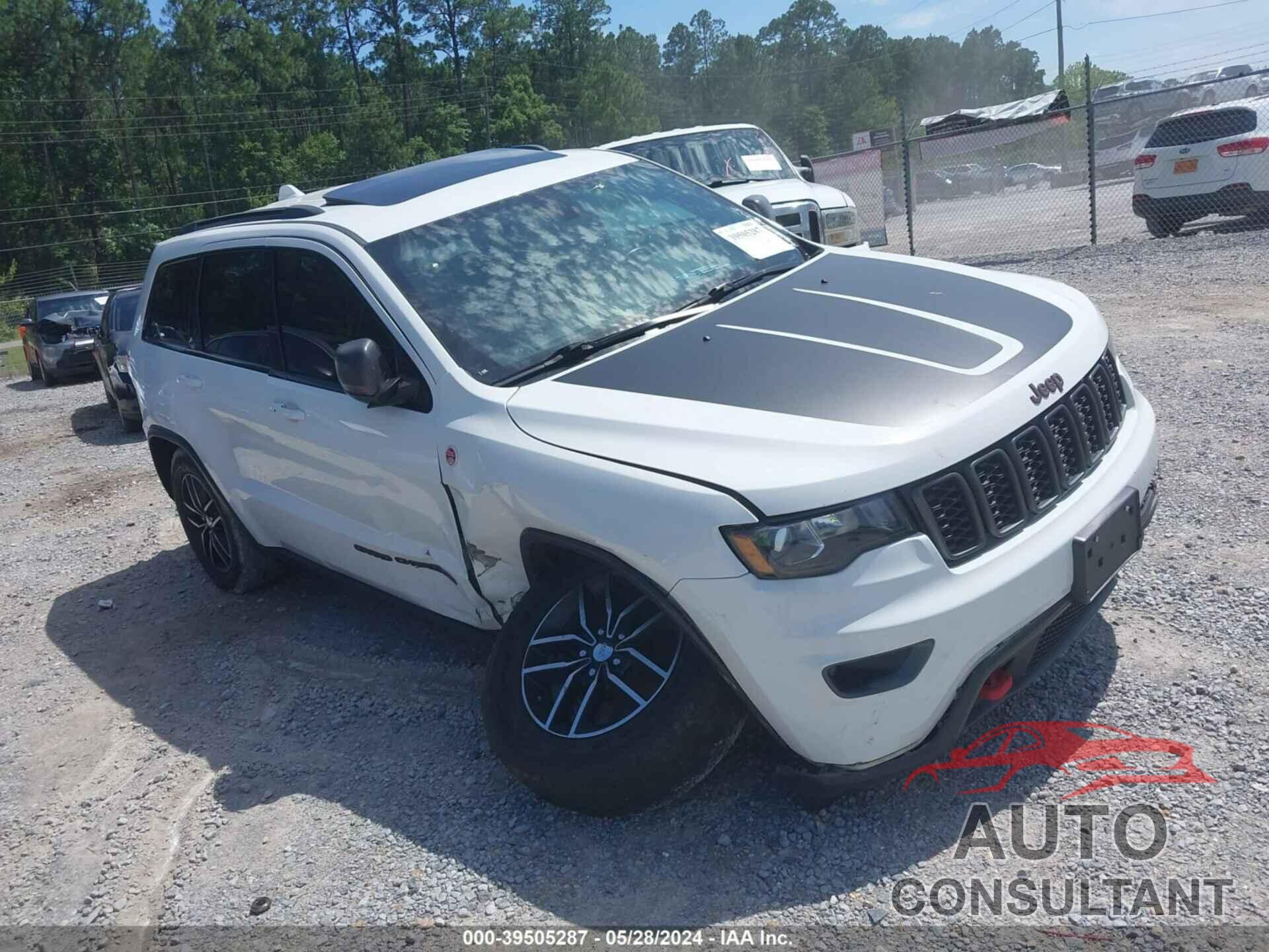 JEEP GRAND CHEROKEE 2018 - 1C4RJFLM5JC381446