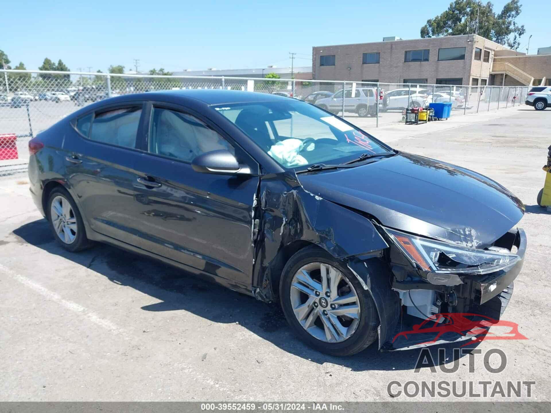 HYUNDAI ELANTRA 2020 - 5NPD84LF0LH573554