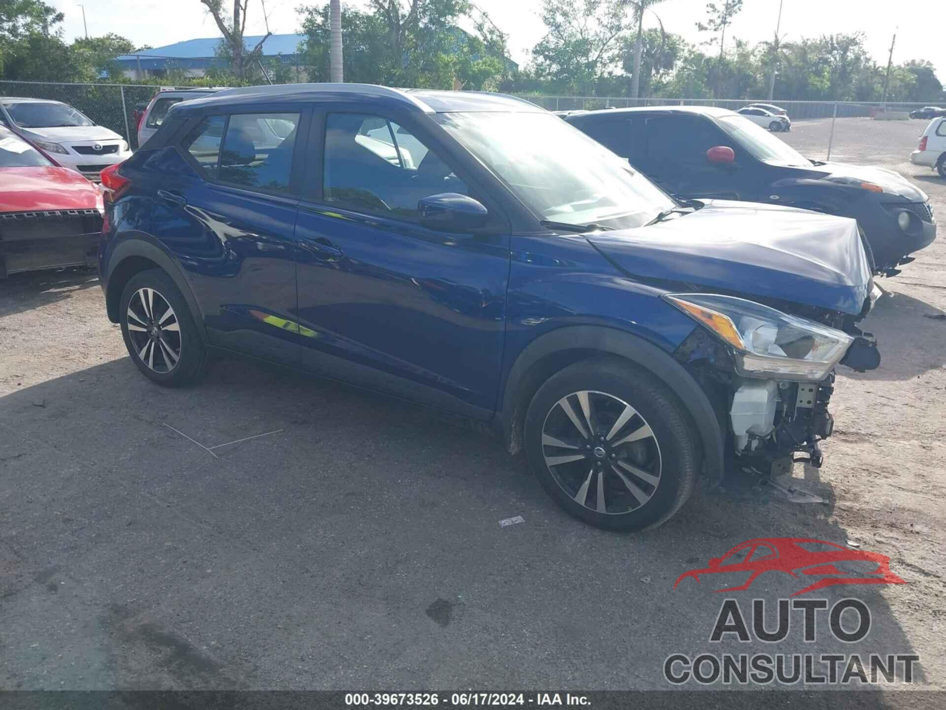 NISSAN KICKS 2019 - 3N1CP5CU2KL503526