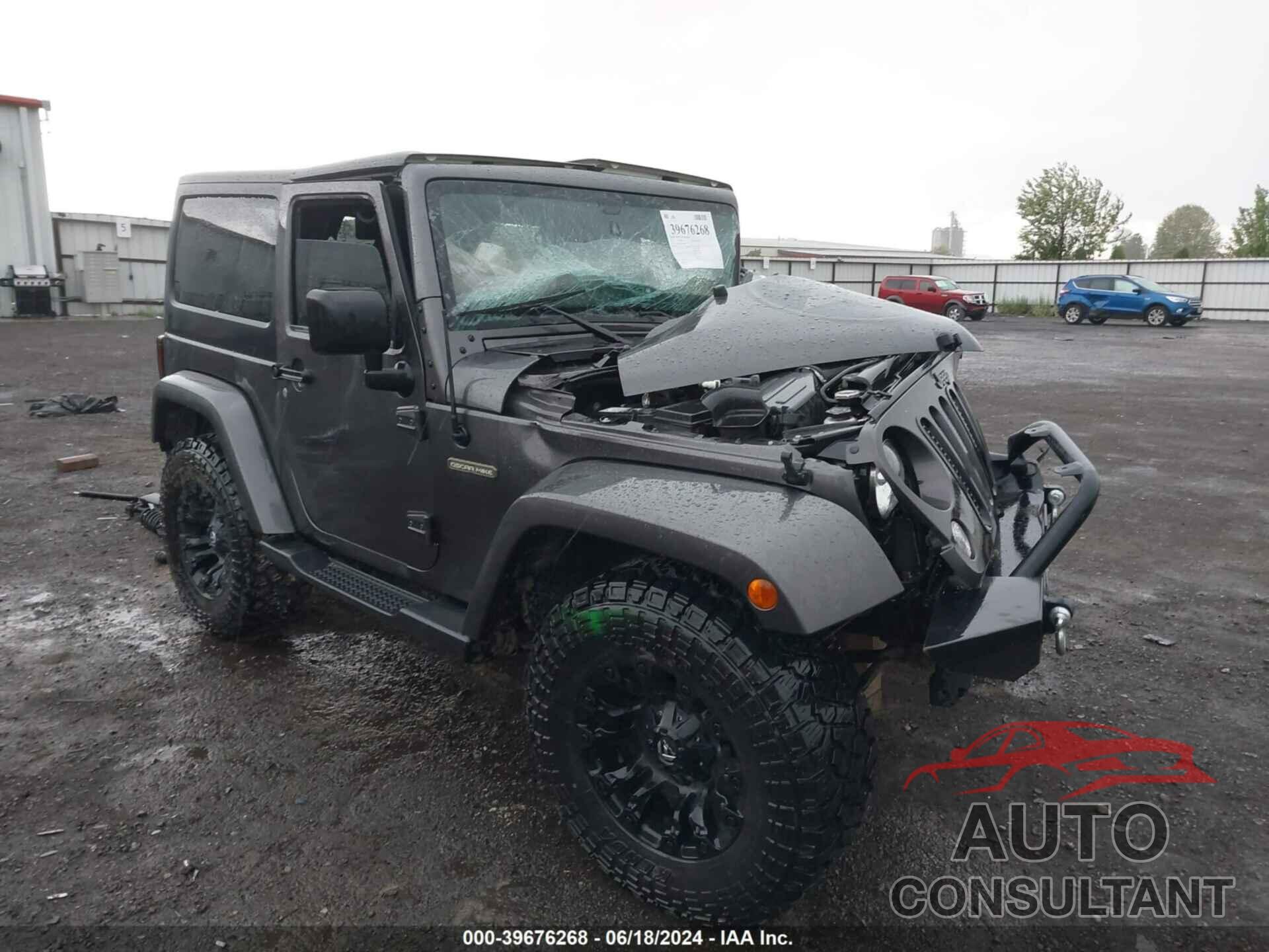 JEEP WRANGLER 2017 - 1C4AJWAG7HL570863
