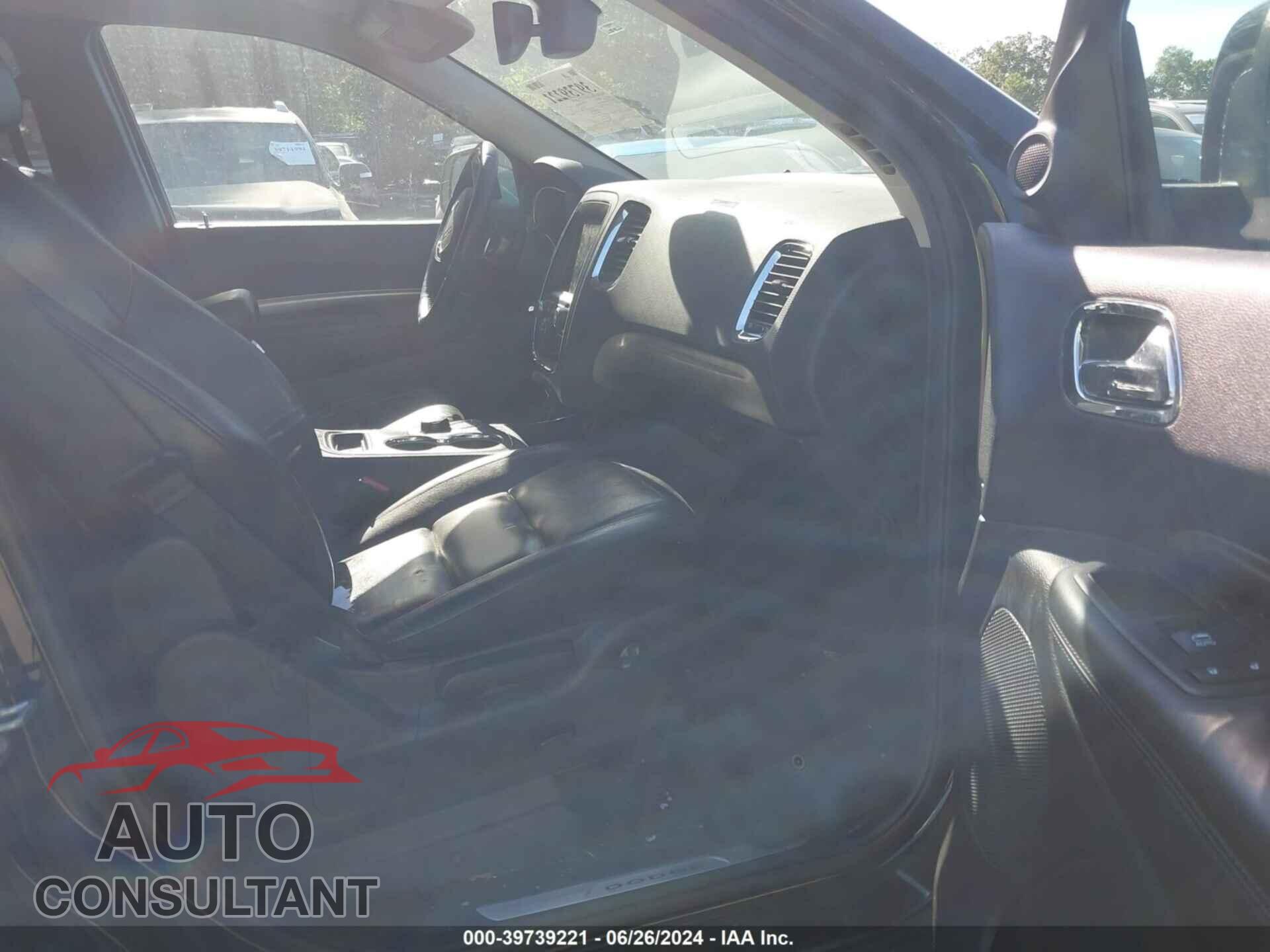 DODGE DURANGO 2017 - 1C4RDHDG0HC869547