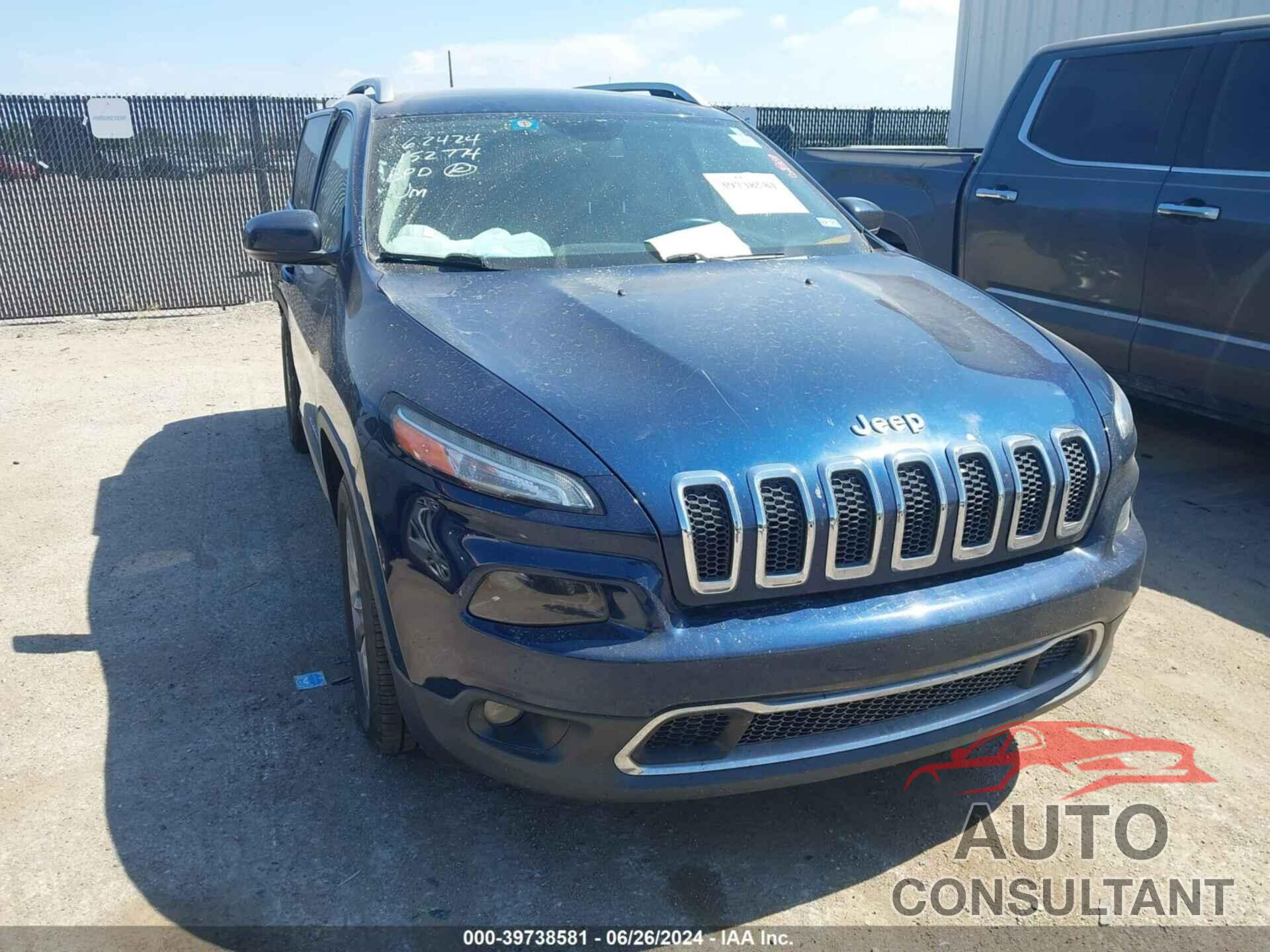 JEEP CHEROKEE 2018 - 1C4PJLDB7JD561752