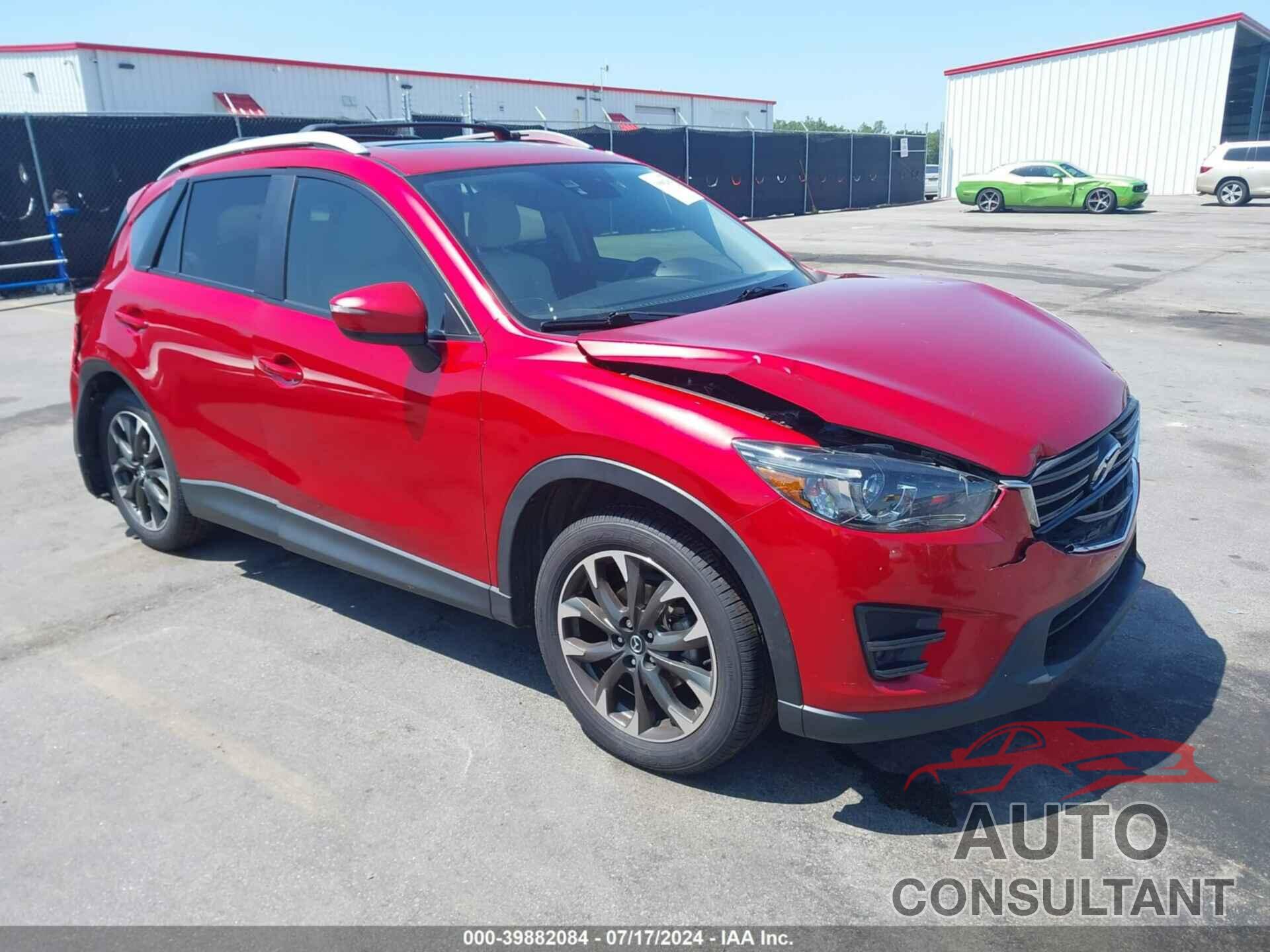 MAZDA CX-5 2016 - JM3KE2DY8G0667826