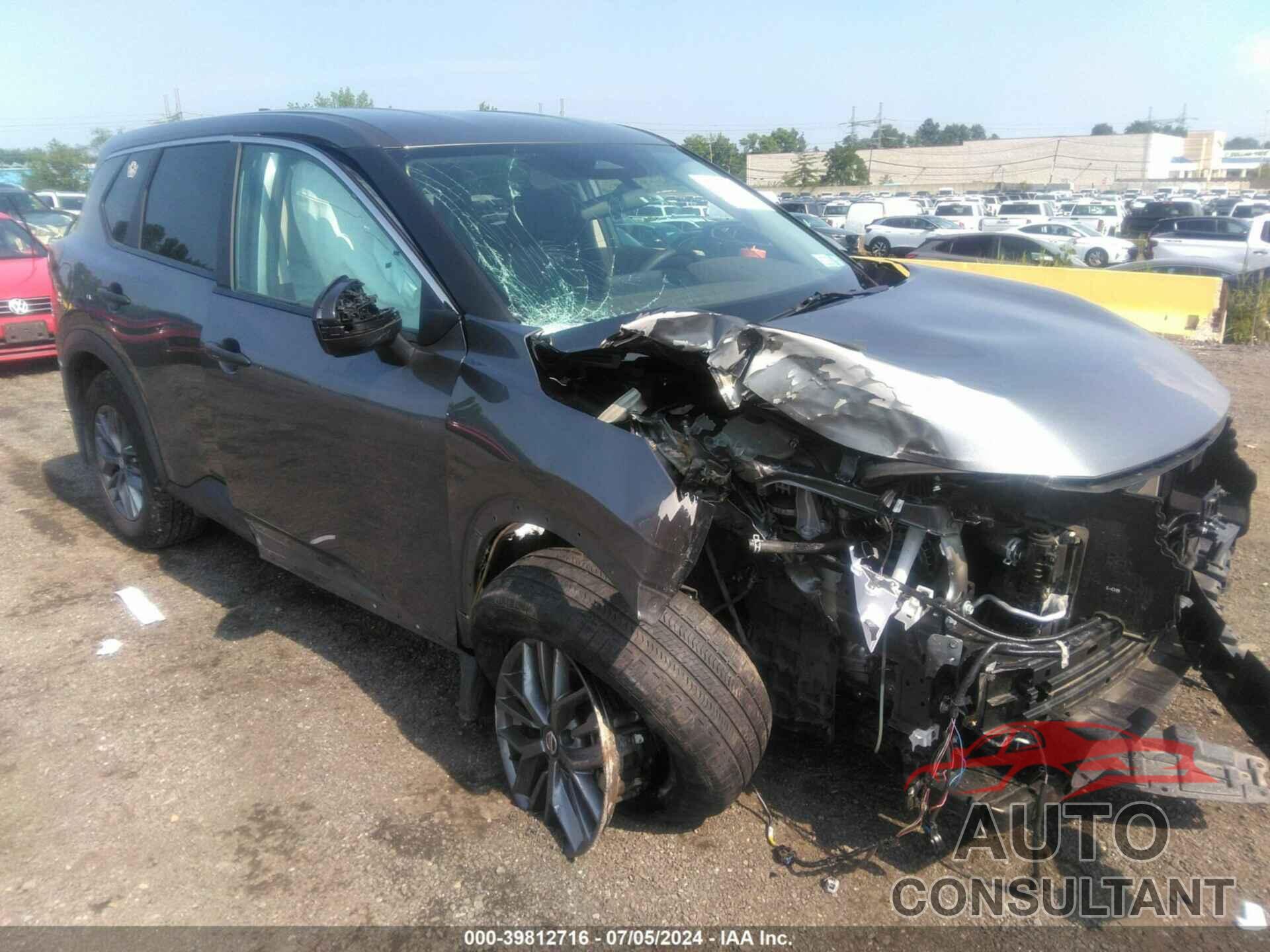 NISSAN ROGUE 2021 - 5N1AT3AB9MC832093