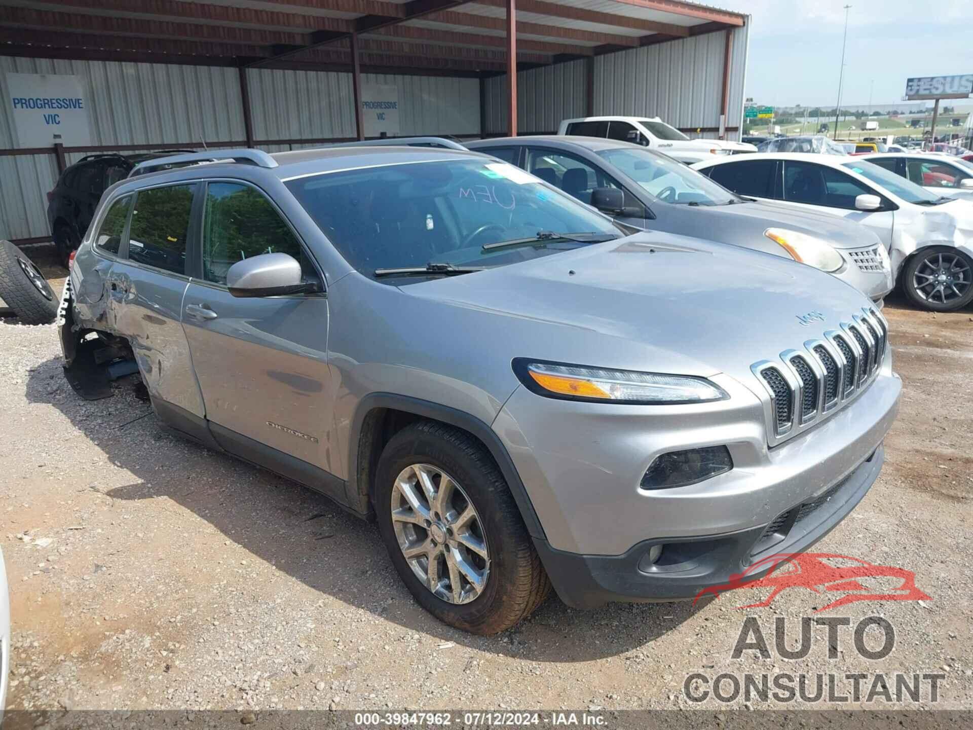 JEEP CHEROKEE 2016 - 1C4PJMCBXGW144095