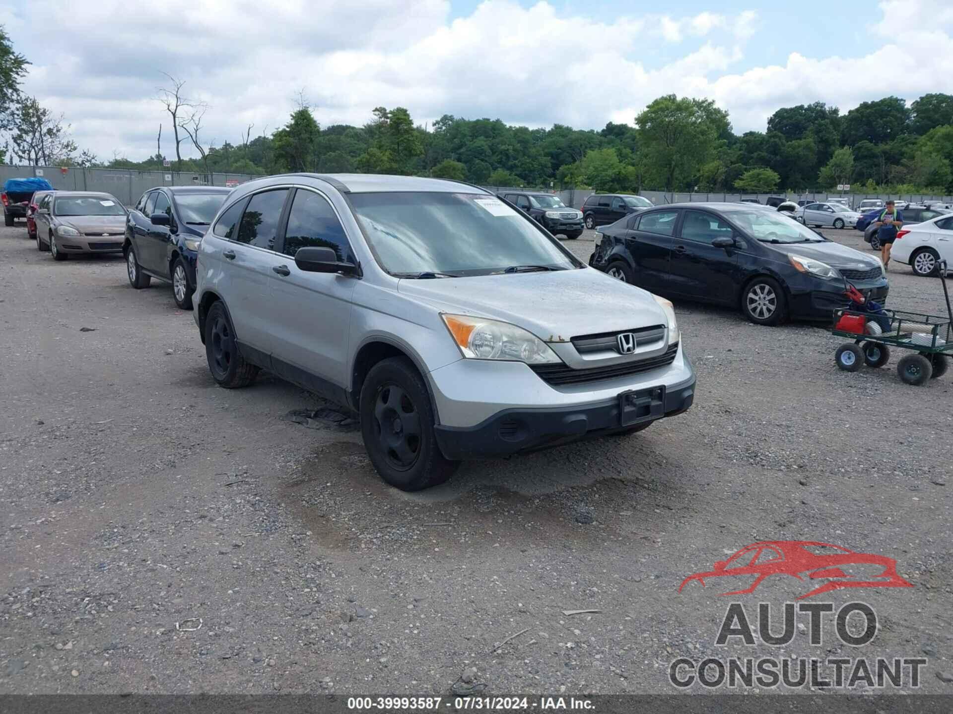 HONDA CR-V 2009 - 5J6RE48359L003349
