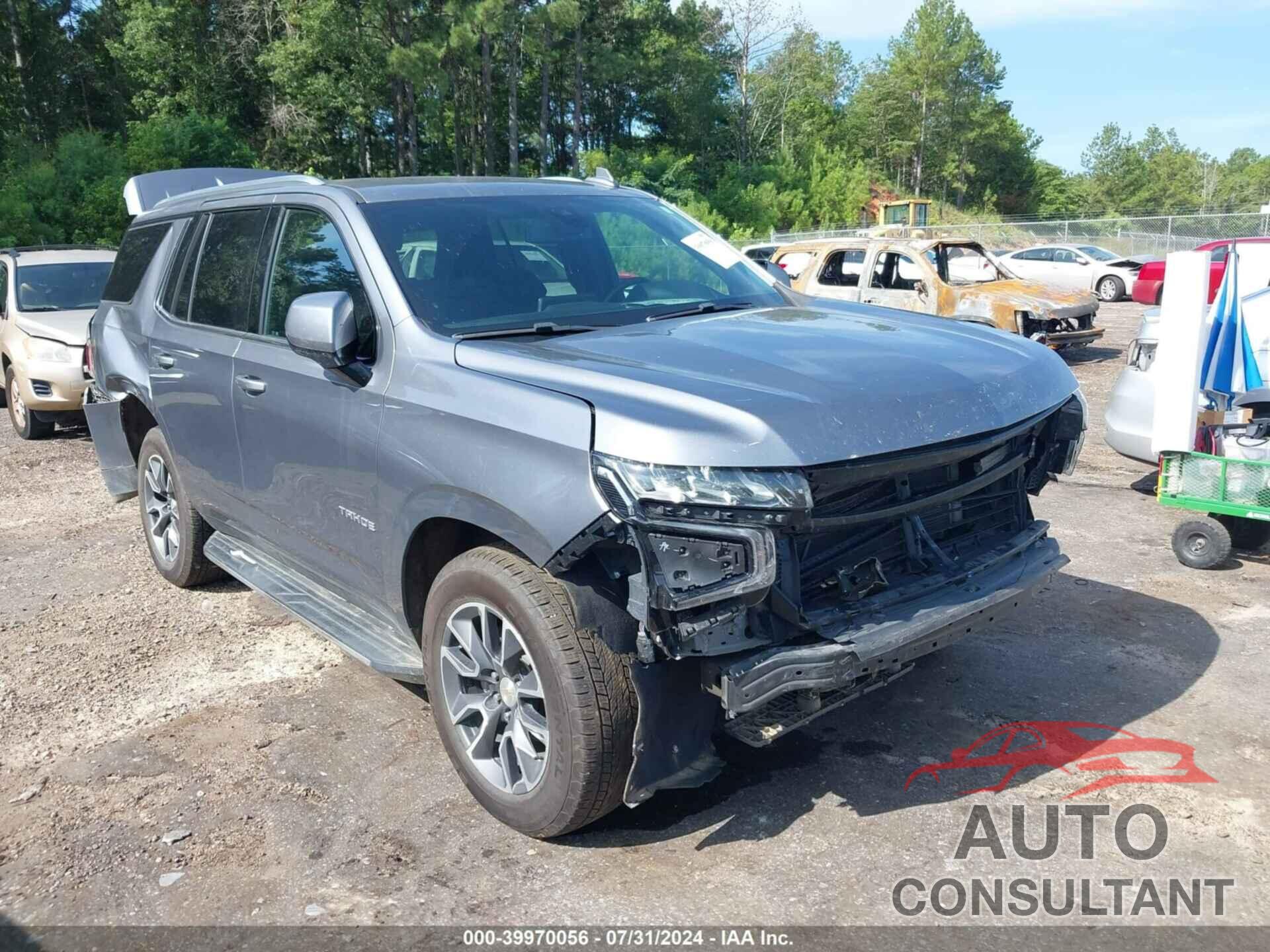 CHEVROLET TAHOE 2021 - 1GNSCNKD0MR281920