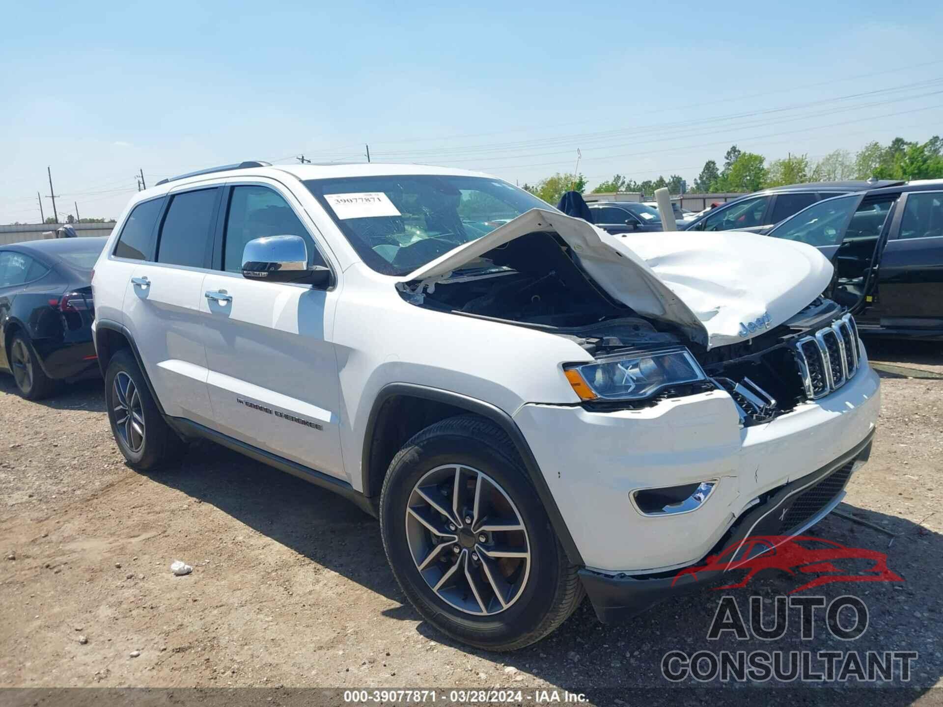 JEEP GRAND CHEROKEE WK 2022 - 1C4RJEBG0NC125629