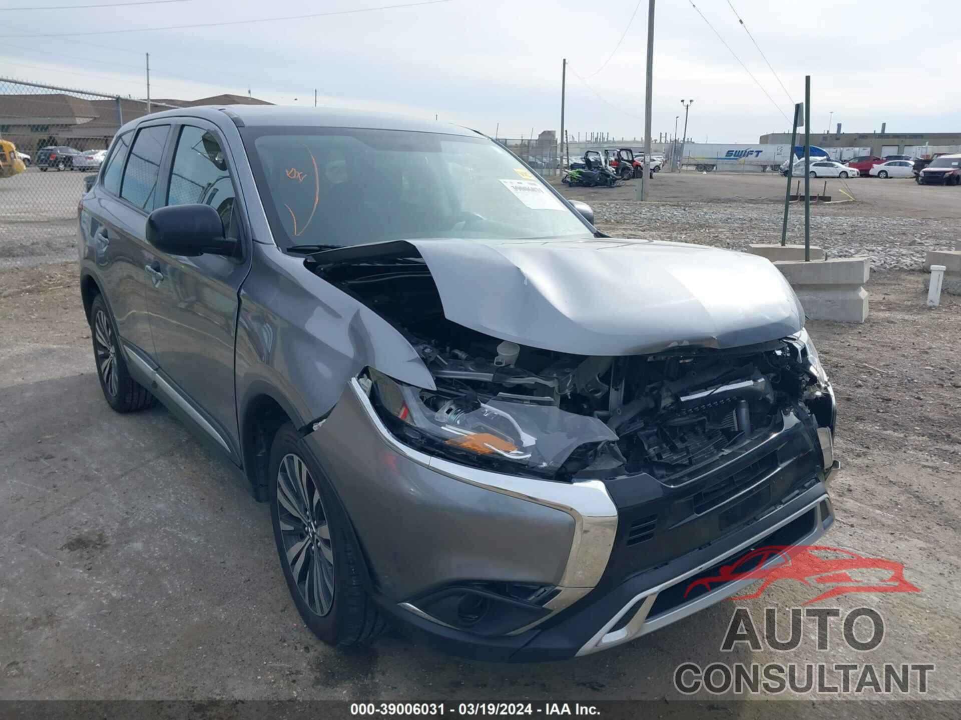 MITSUBISHI OUTLANDER 2020 - JA4AZ3A35LZ026317