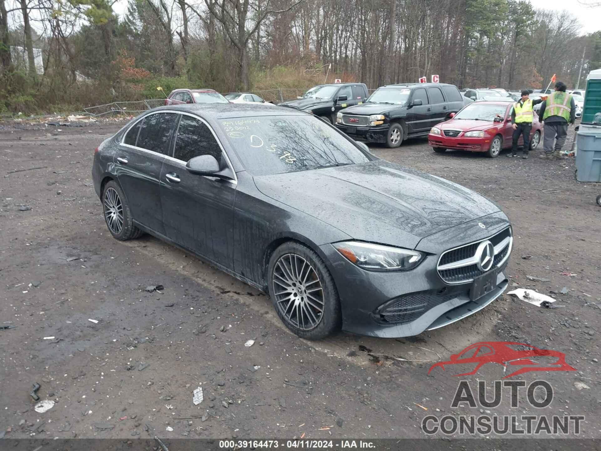 MERCEDES-BENZ C 300 2023 - W1KAF4HB9PR086114