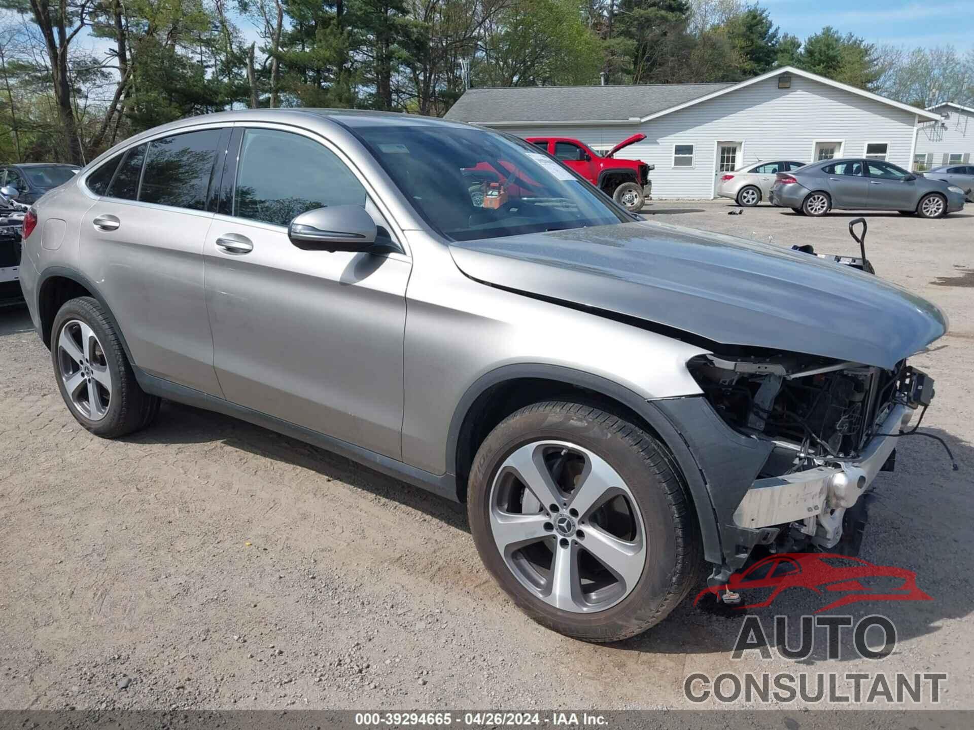 MERCEDES-BENZ GLC 300 2021 - W1N0J8EB4MF919212