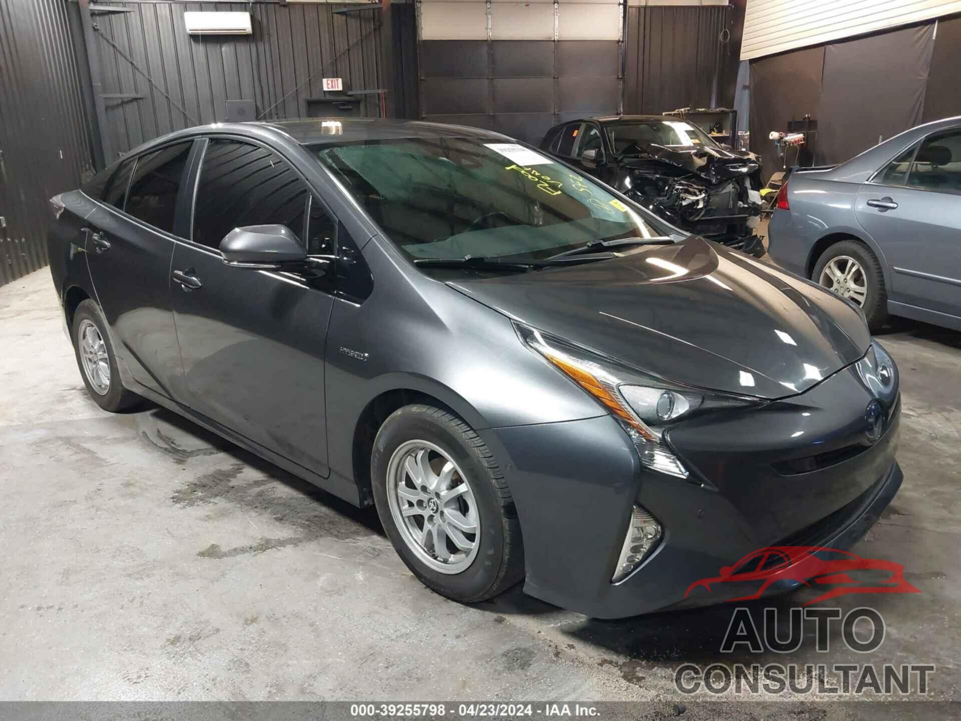 TOYOTA PRIUS 2018 - JTDKARFU2J3068062