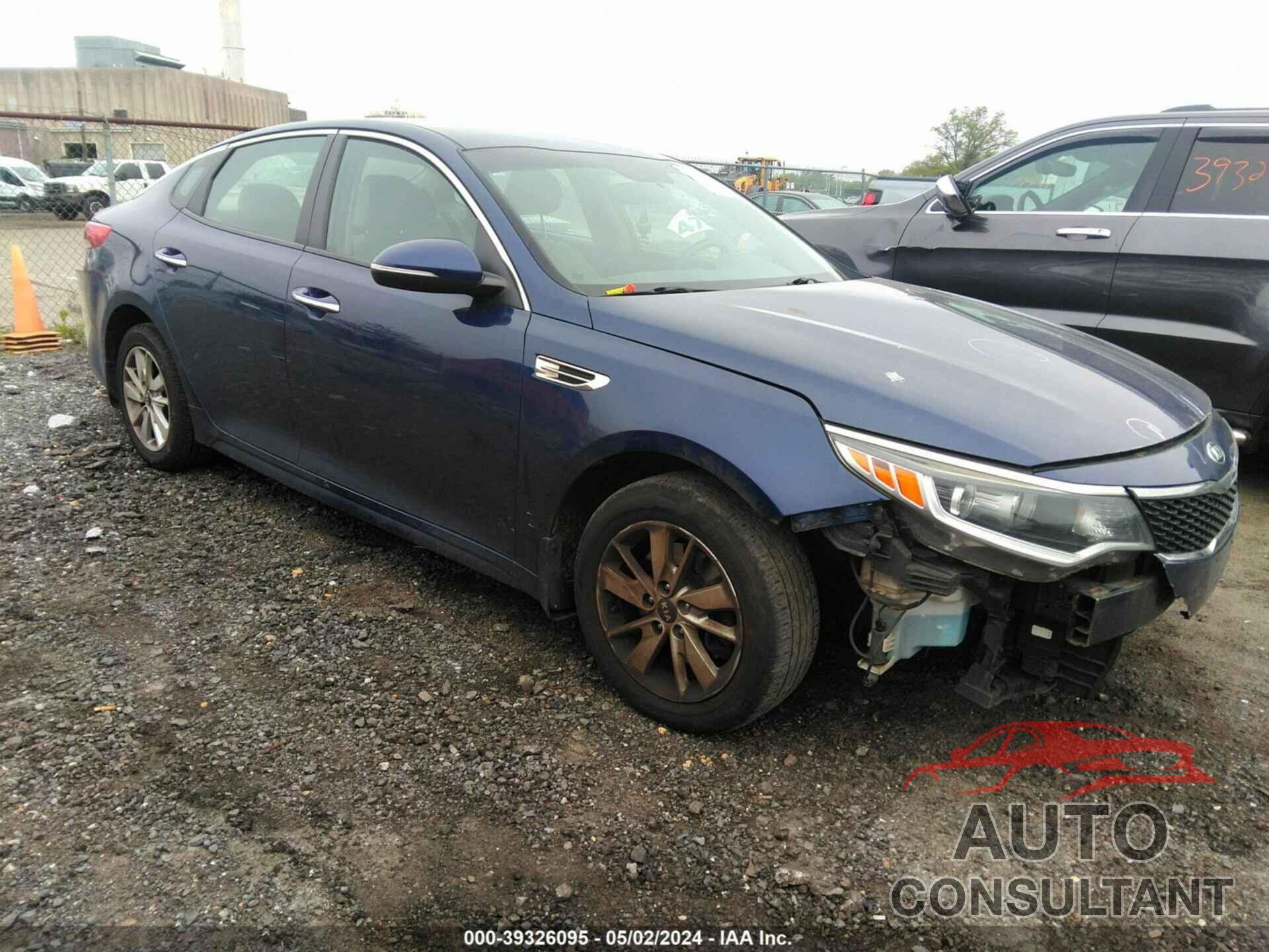 KIA OPTIMA 2016 - 5XXGT4L38GG026583