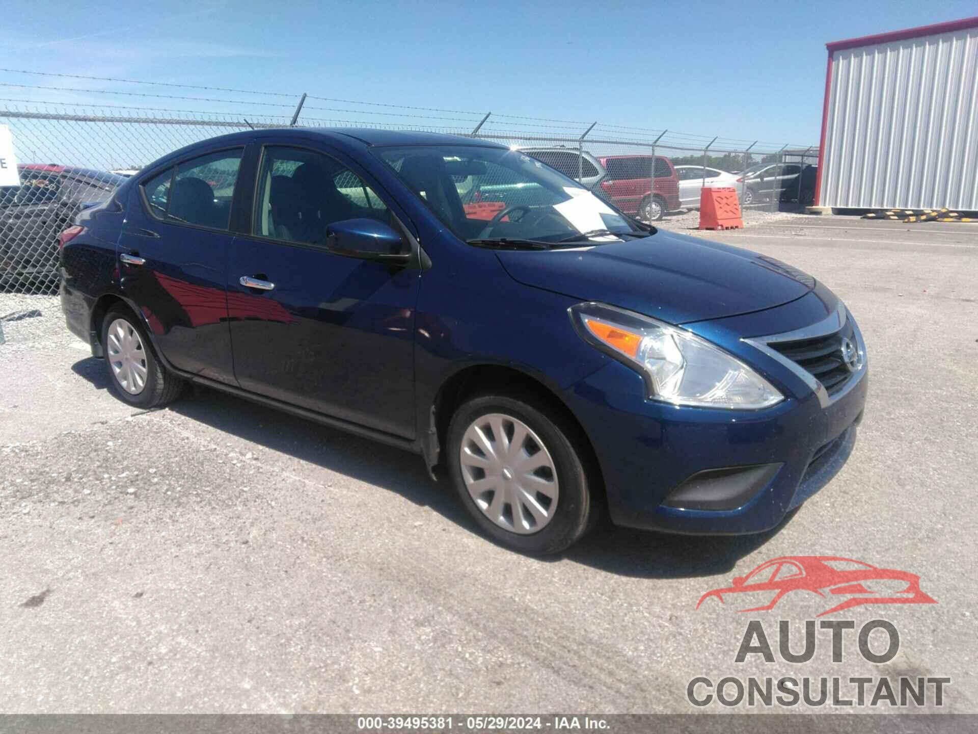 NISSAN VERSA 2018 - 3N1CN7AP8JL884814