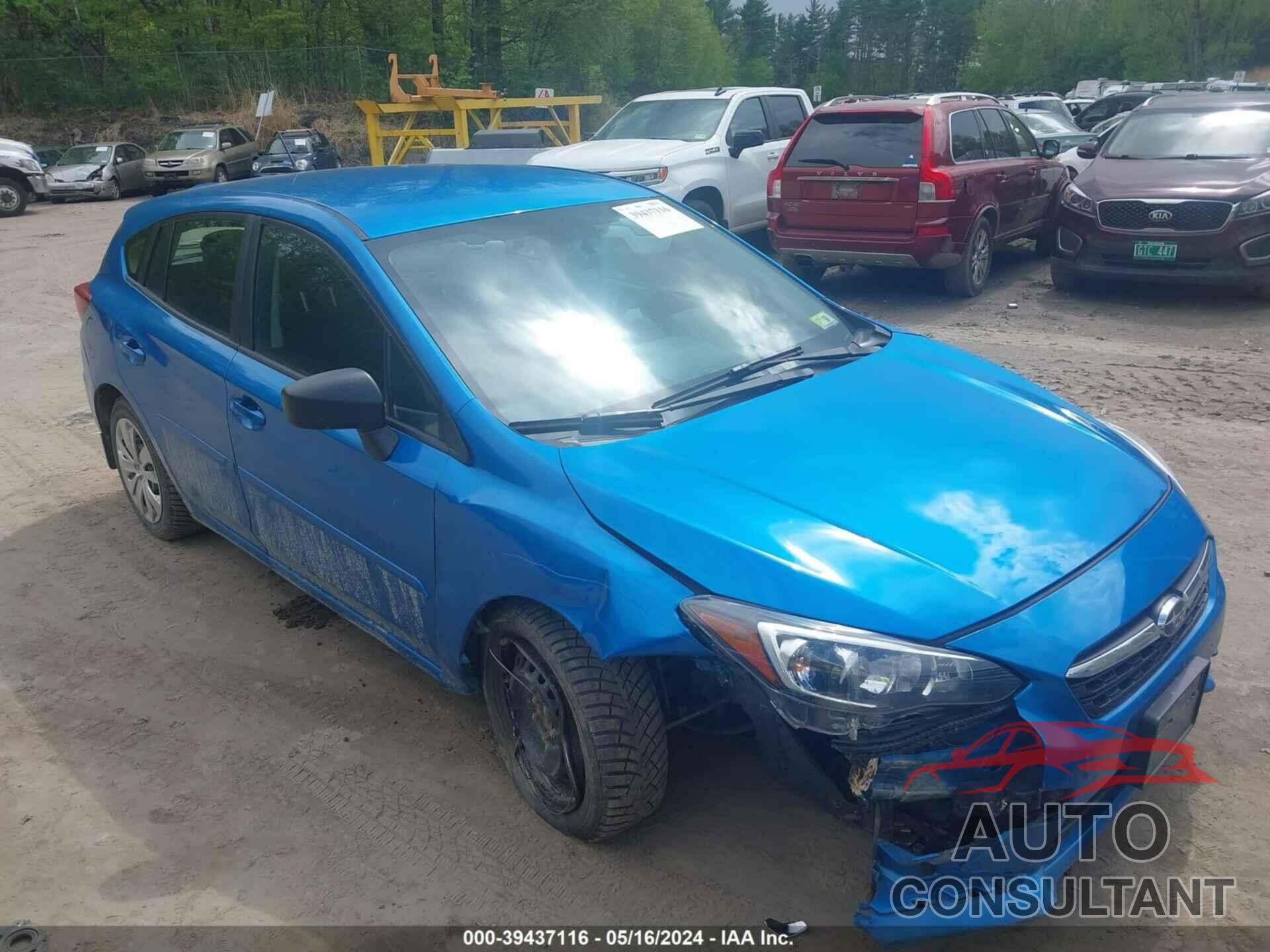 SUBARU IMPREZA 2022 - 4S3GTAB63N3715566