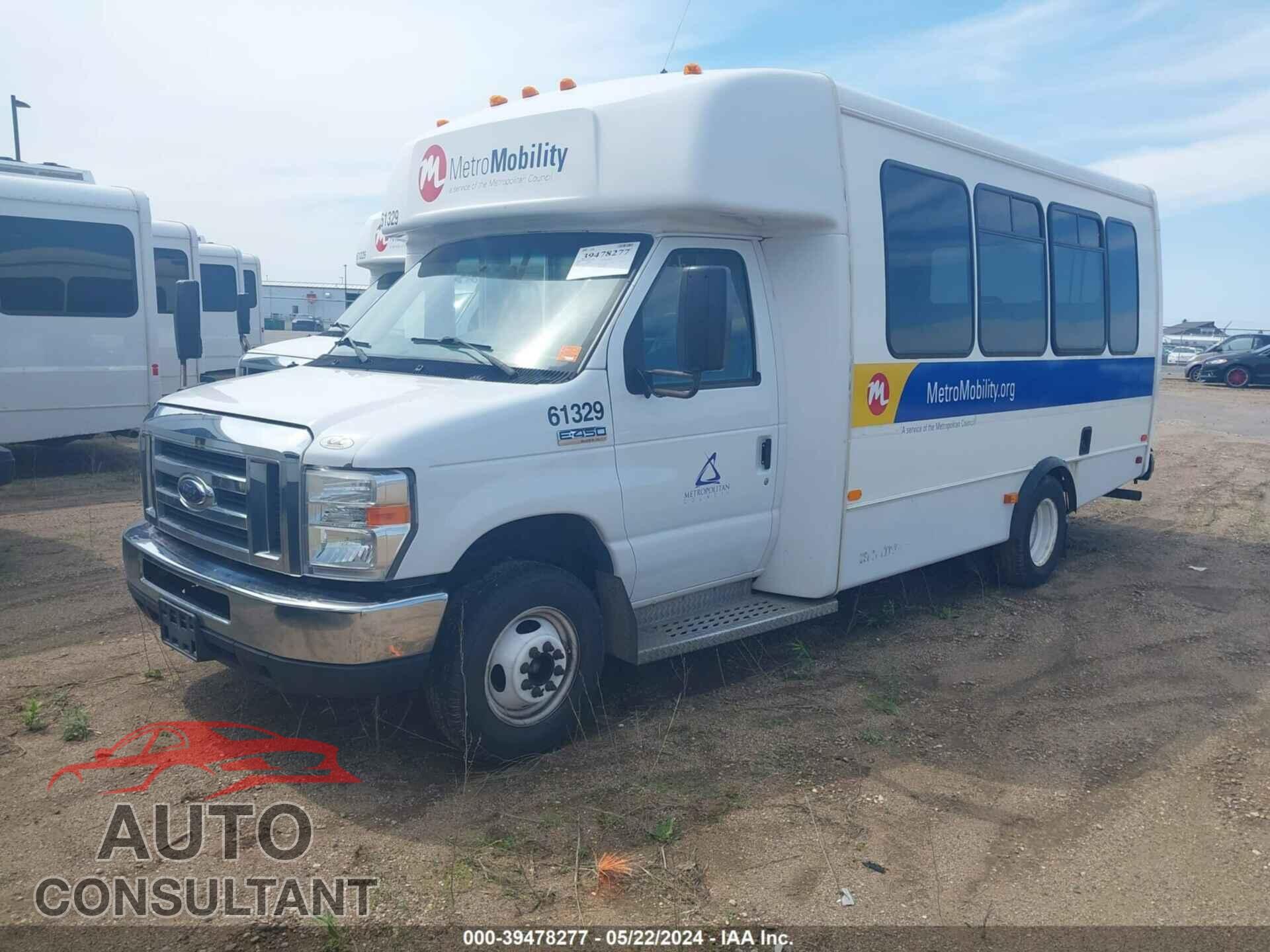 FORD ECONOLINE 2017 - 1FDFE4FS3HDC36444