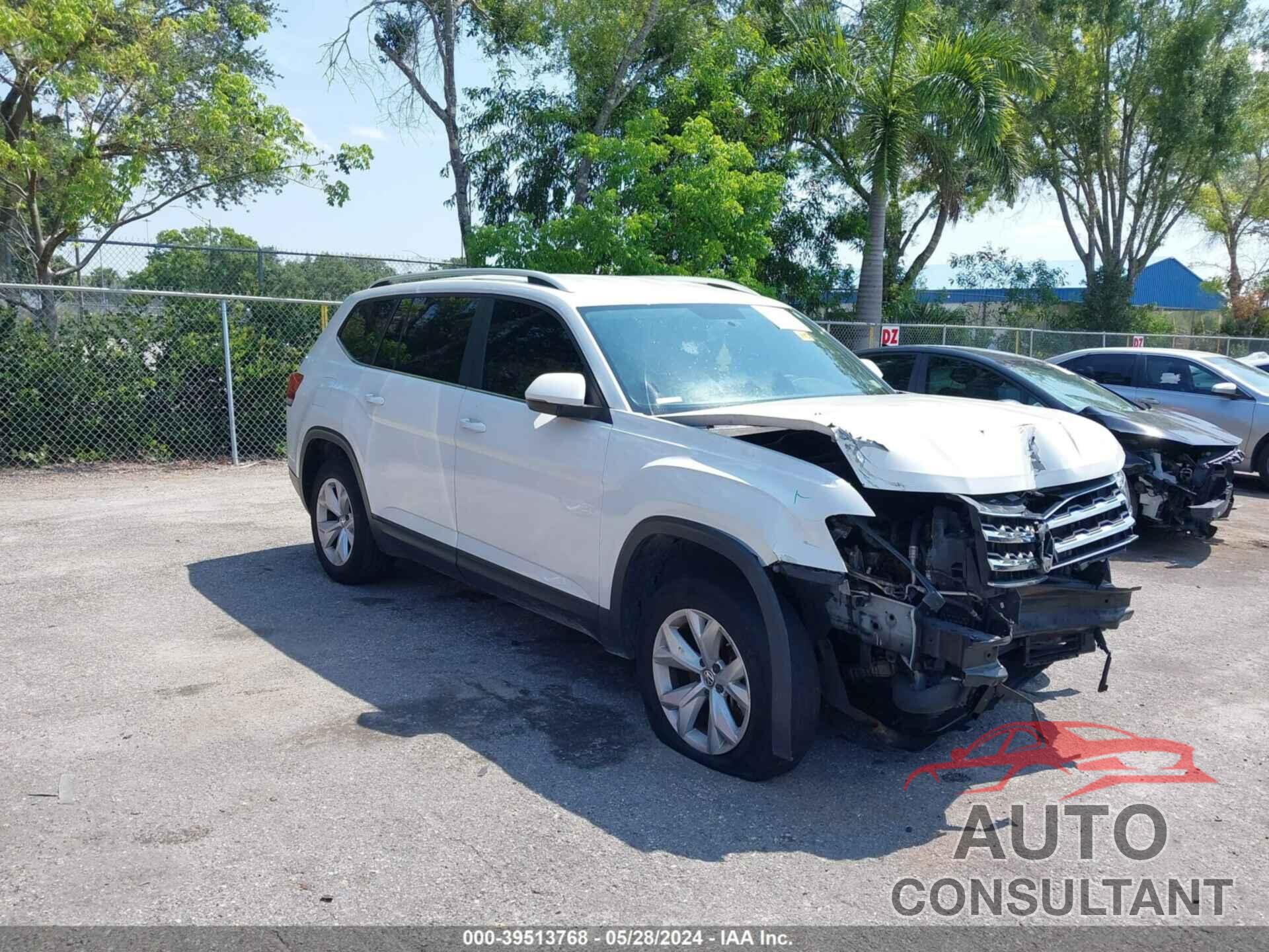 VOLKSWAGEN ATLAS 2018 - 1V2AP2CA7JC542002