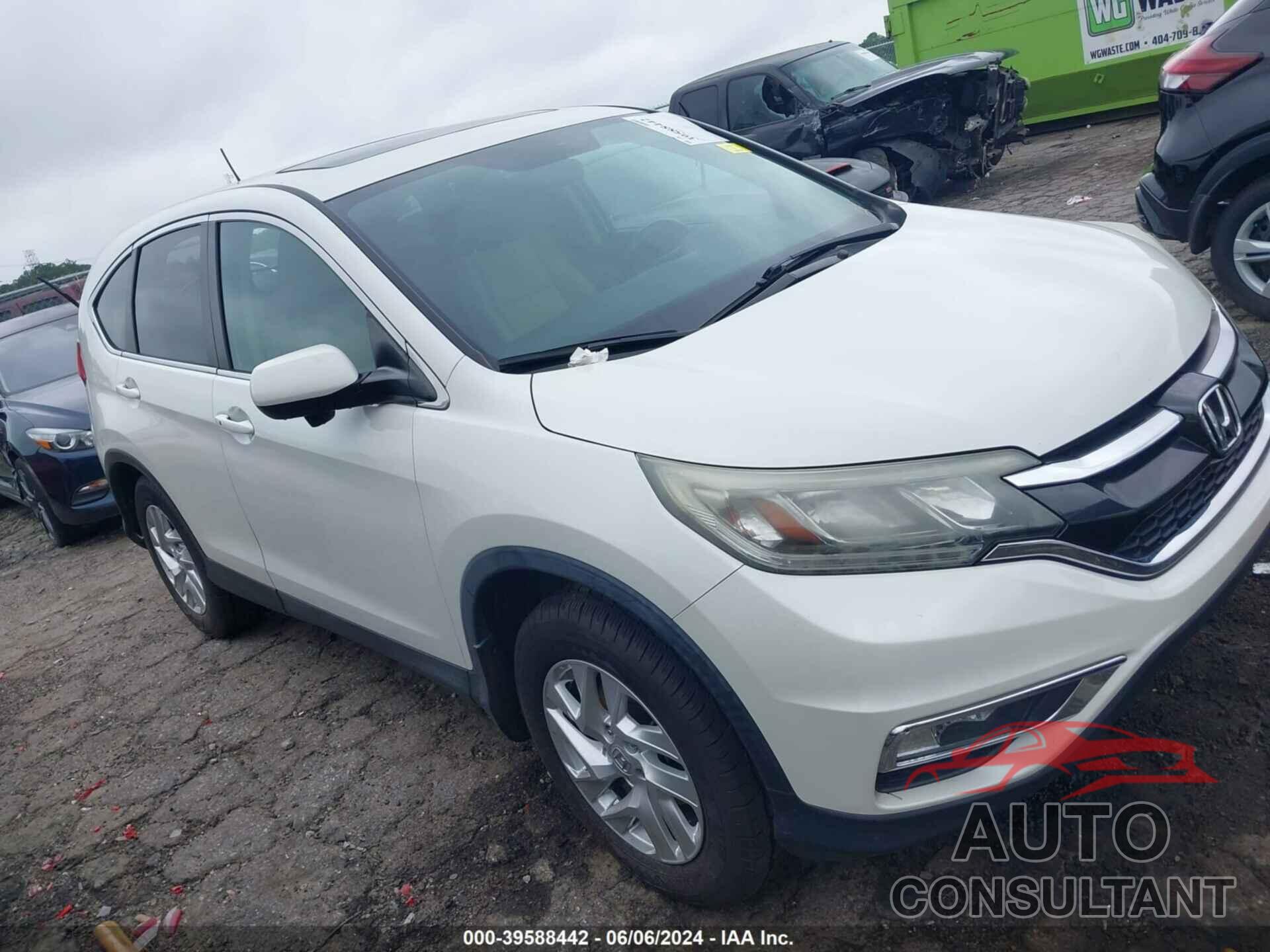 HONDA CR-V 2016 - 5J6RM3H59GL006671