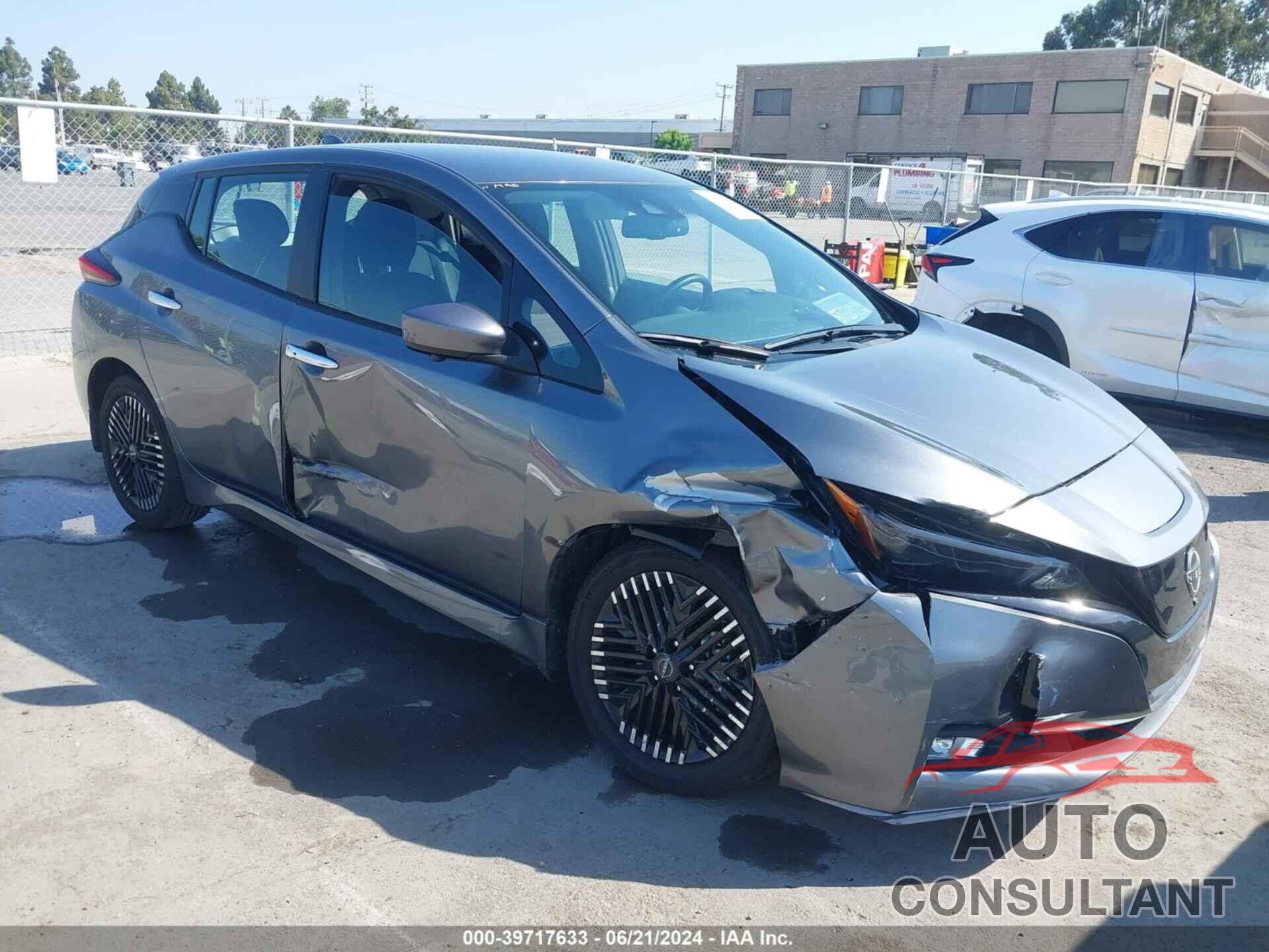 NISSAN LEAF 2024 - 1N4CZ1CV7RC554198