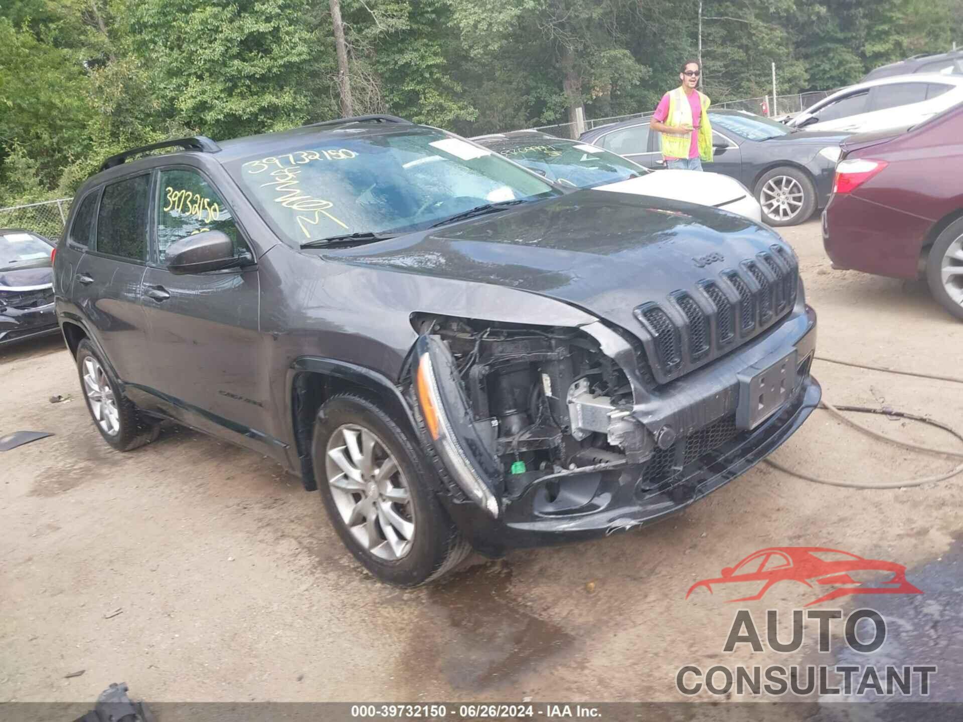 JEEP CHEROKEE 2018 - 1C4PJMCX1JD586701