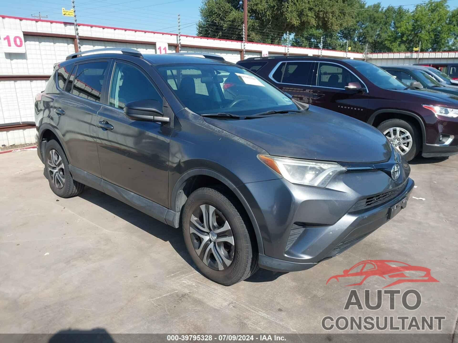 TOYOTA RAV4 2016 - 2T3BFREV8GW453353